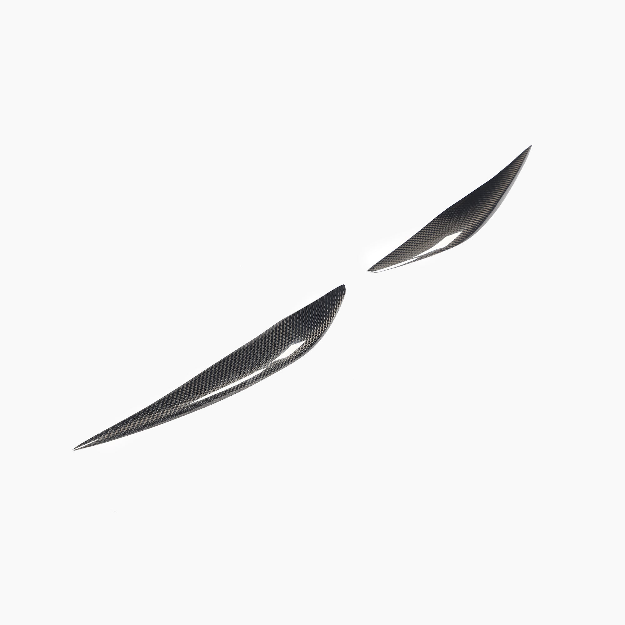 ST Style Carbon Fiber Front Eye Lid Covers for BMW 3 Series F30/M3 F80 (2012-2020)