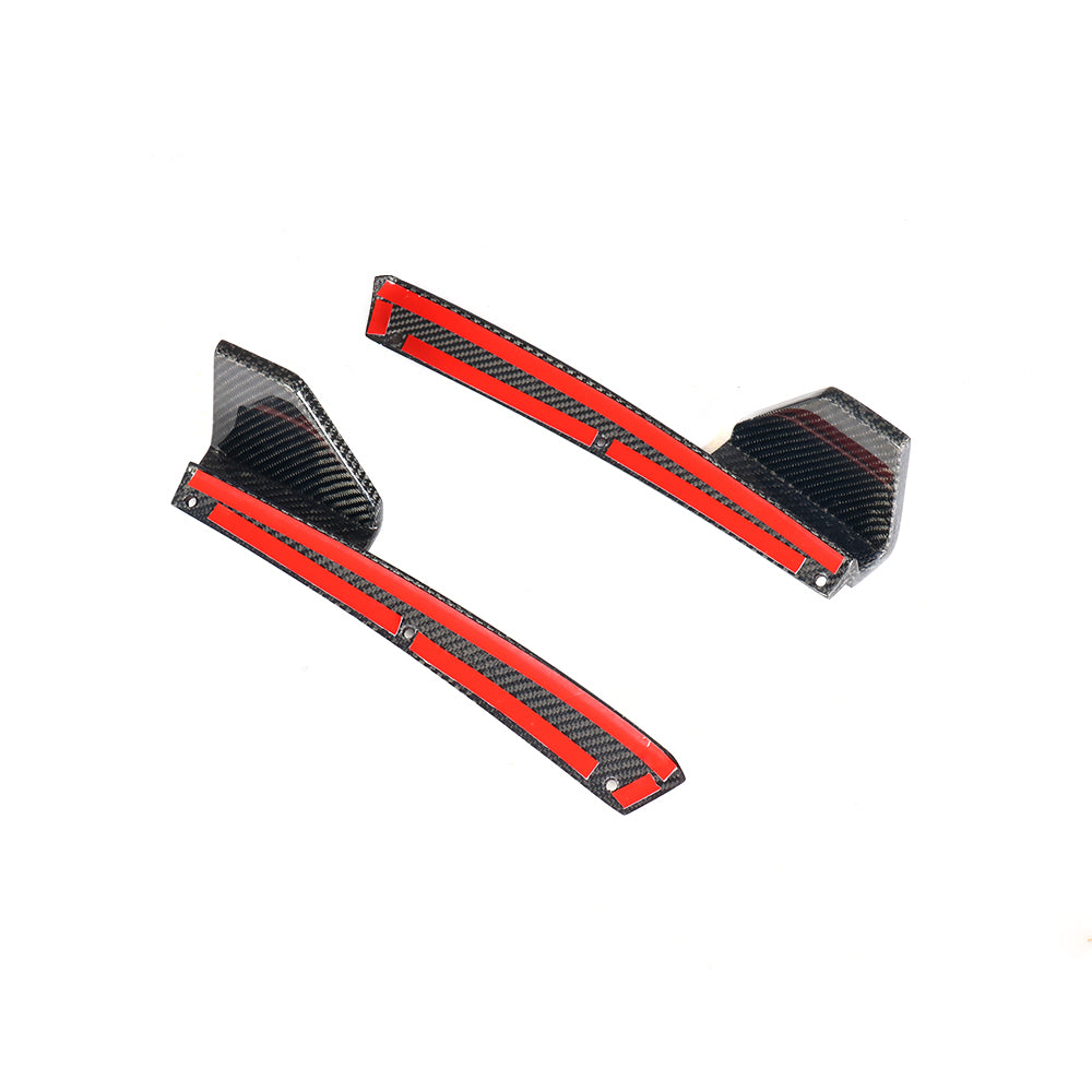 ST Style Carbon Fiber Rear Splitter for BMW X3 G01 M Sport Pre-LCI (2017–2021)