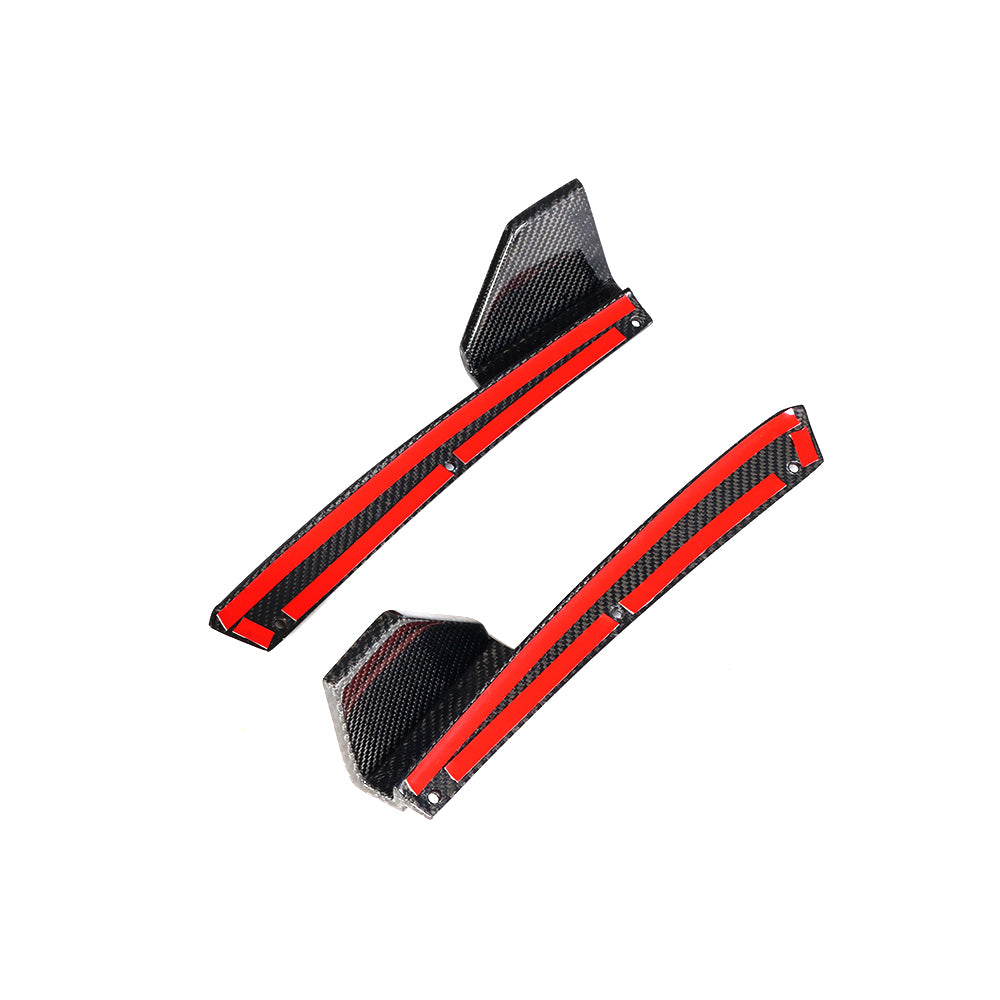 ST Style Carbon Fiber Rear Splitter for BMW X3 G01 M Sport Pre-LCI (2017–2021)