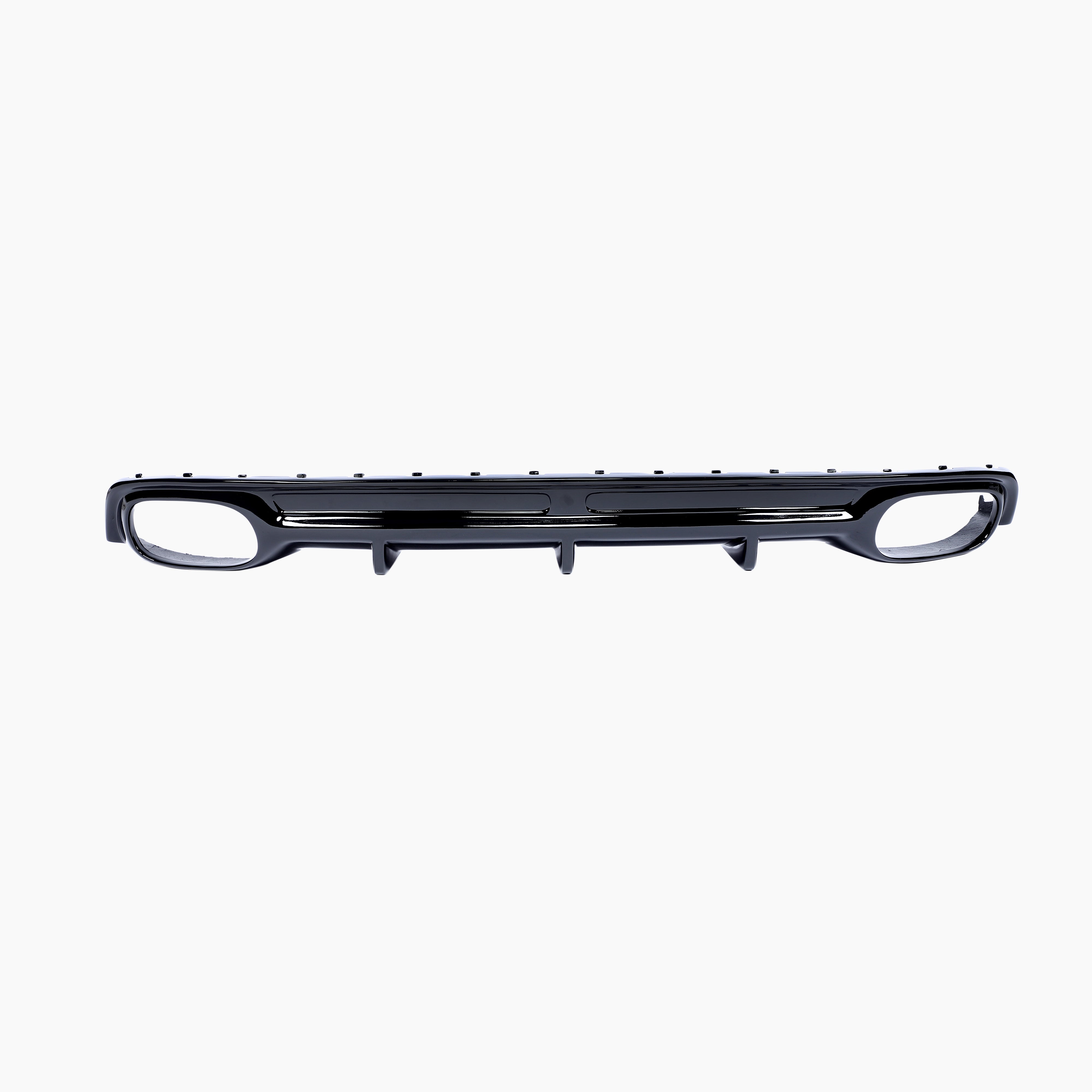 ST Style Gloss Black Rear Diffuser for Audi A7 / S7 C7 Pre-LCI (2010-2014)