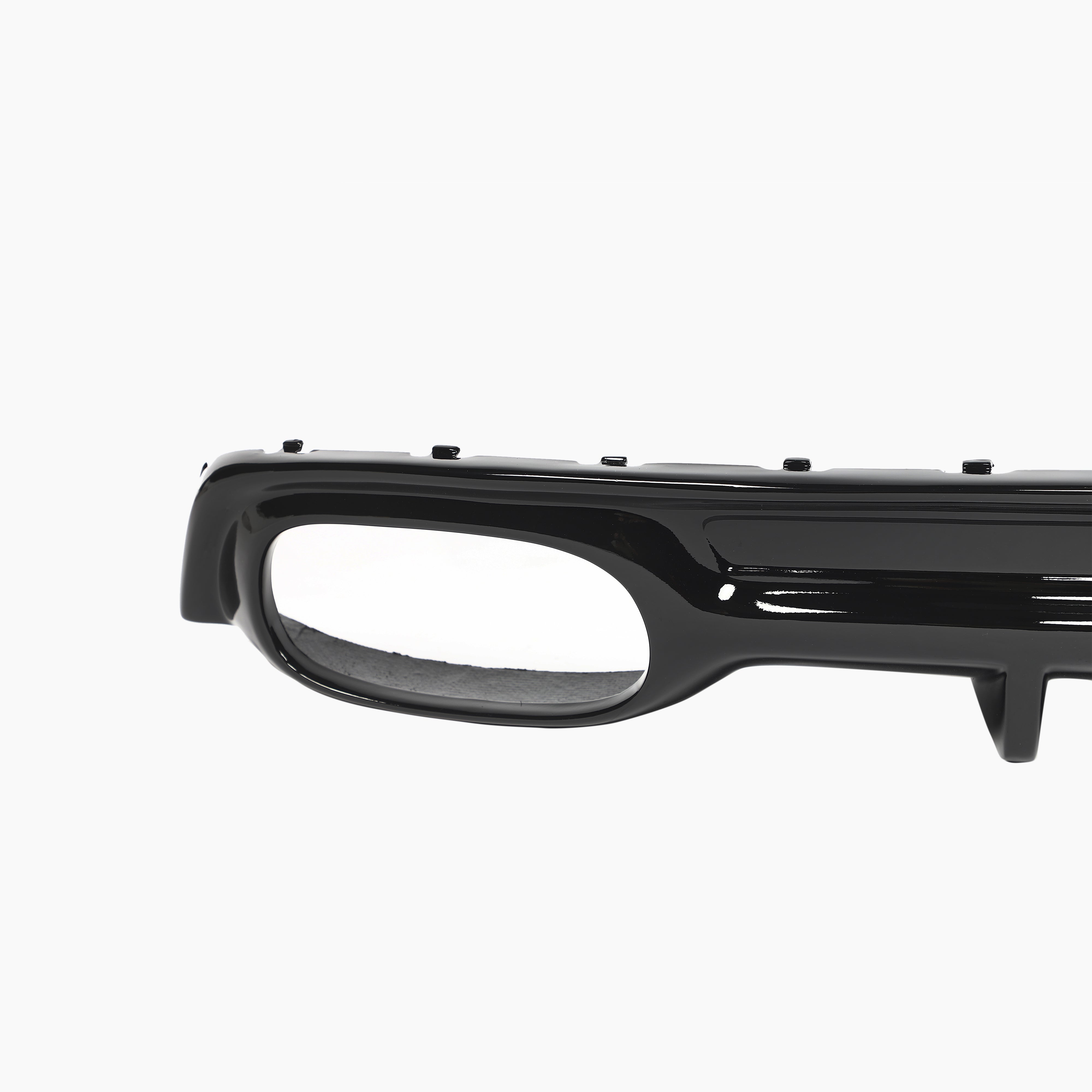 ST Style Gloss Black Rear Diffuser for Audi A7 / S7 C7 Pre-LCI (2010-2014)