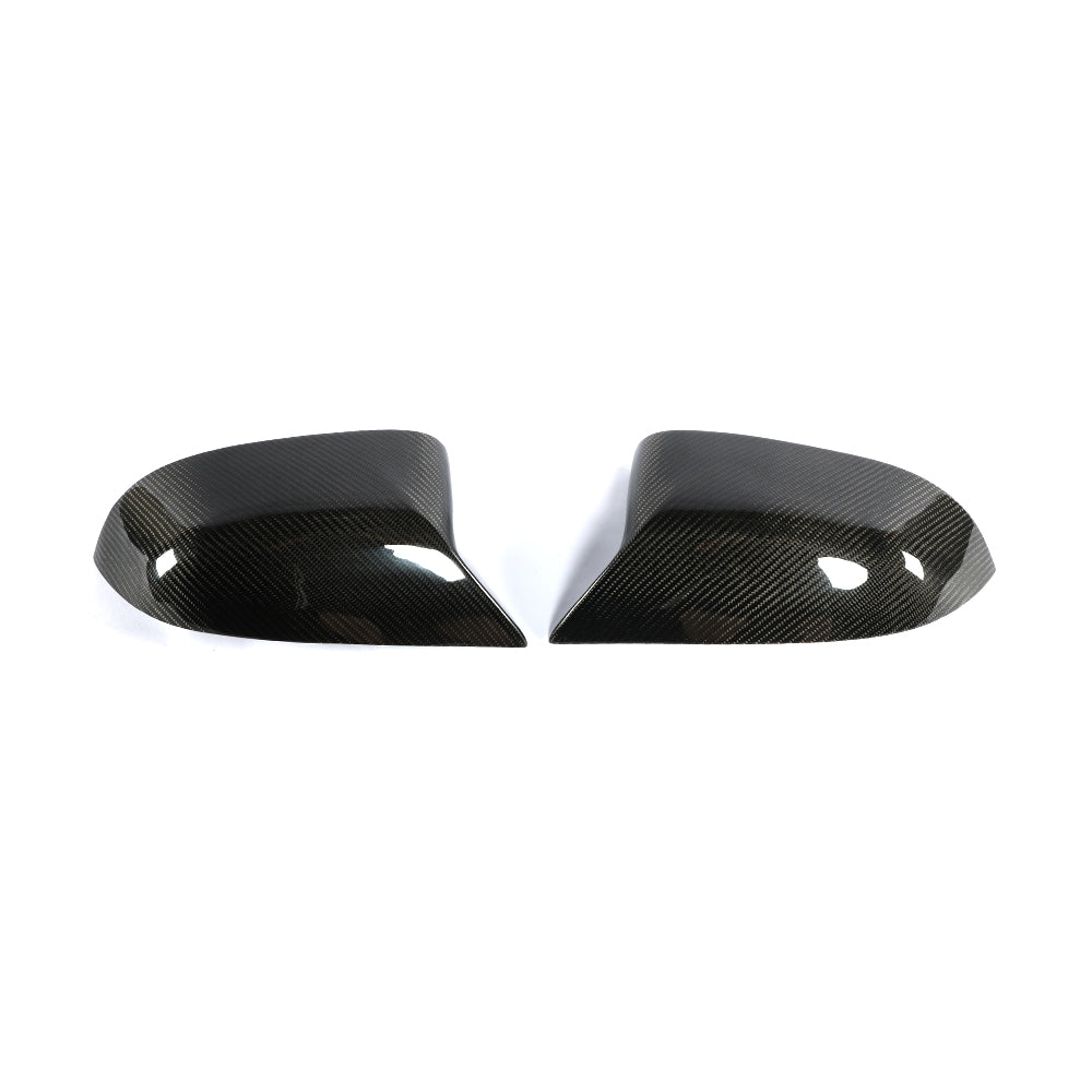 Carbon Fiber mirror cover for BMW X3 G01 Pre-LCI(2017-2021)/X4 G02 Pre-LCI(2018-2021)/X5 G05 Pre-LCI(2019-2023)/X6 G06 Pre-LCI(2019-2023)/X7 G07 Pre-LCI(2019-2023)