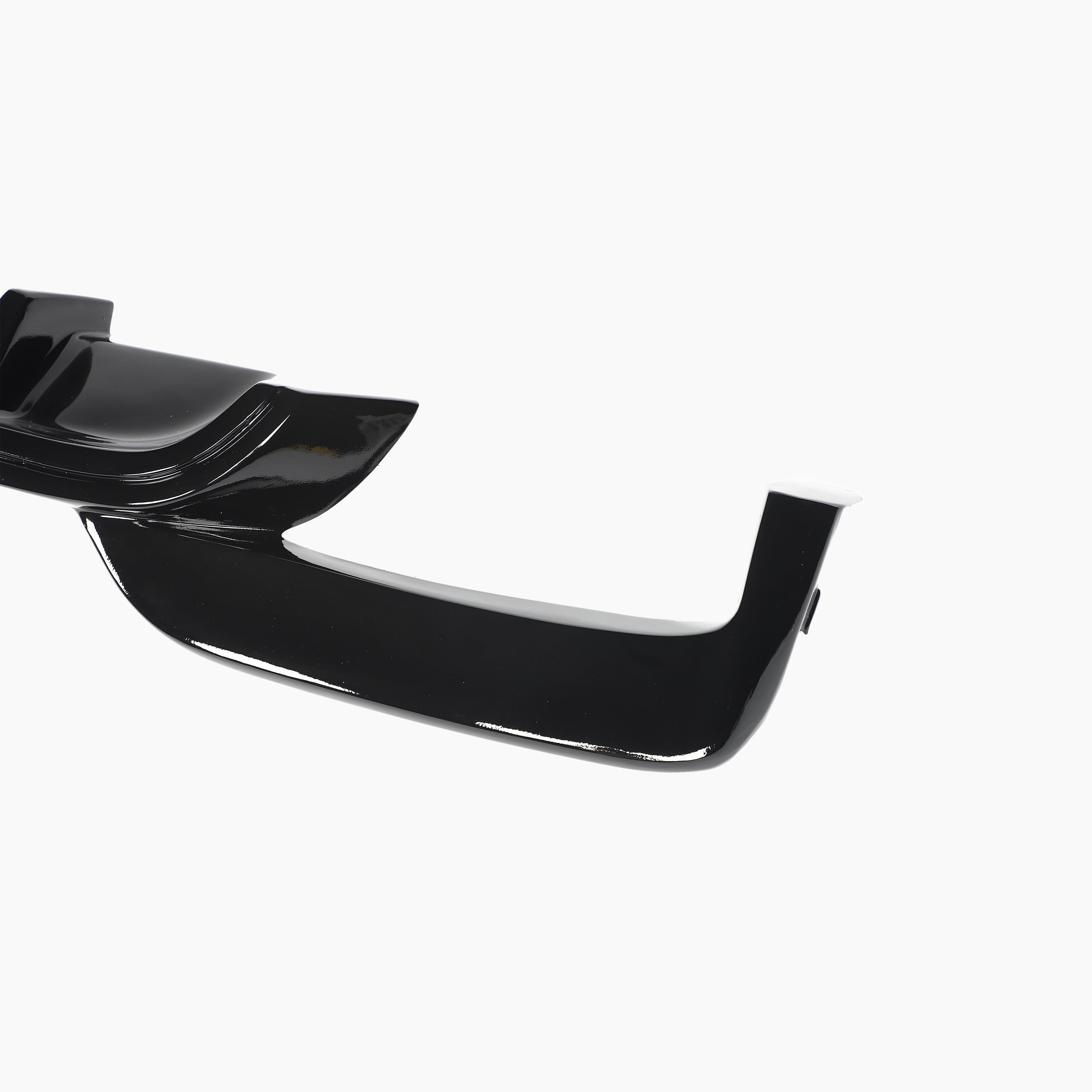 JC Style Gloss Black Rear Diffuser for BMW 6 Series, M6 F06/F12/F13 (2011-2018)