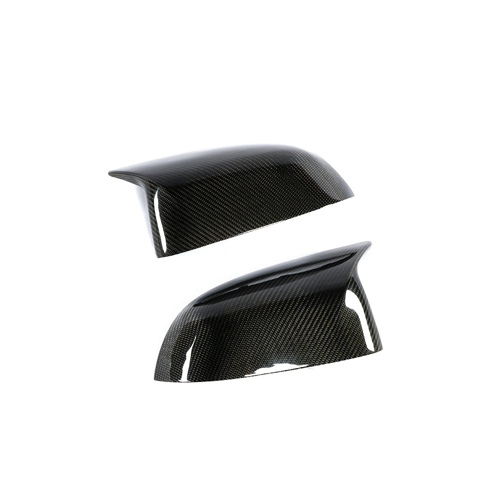 Carbon Fiber mirror cover for BMW X3 G01 Pre-LCI(2017-2021)/X4 G02 Pre-LCI(2018-2021)/X5 G05 Pre-LCI(2019-2023)/X6 G06 Pre-LCI(2019-2023)/X7 G07 Pre-LCI(2019-2023)