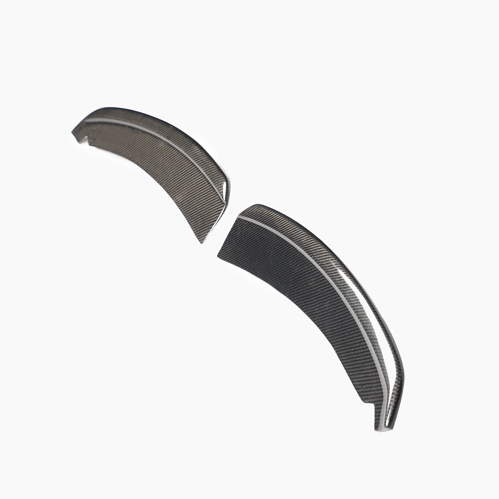 Performance Style Carbon Fiber Front Splitter for BMW 1 Series E82 (2007-2013)