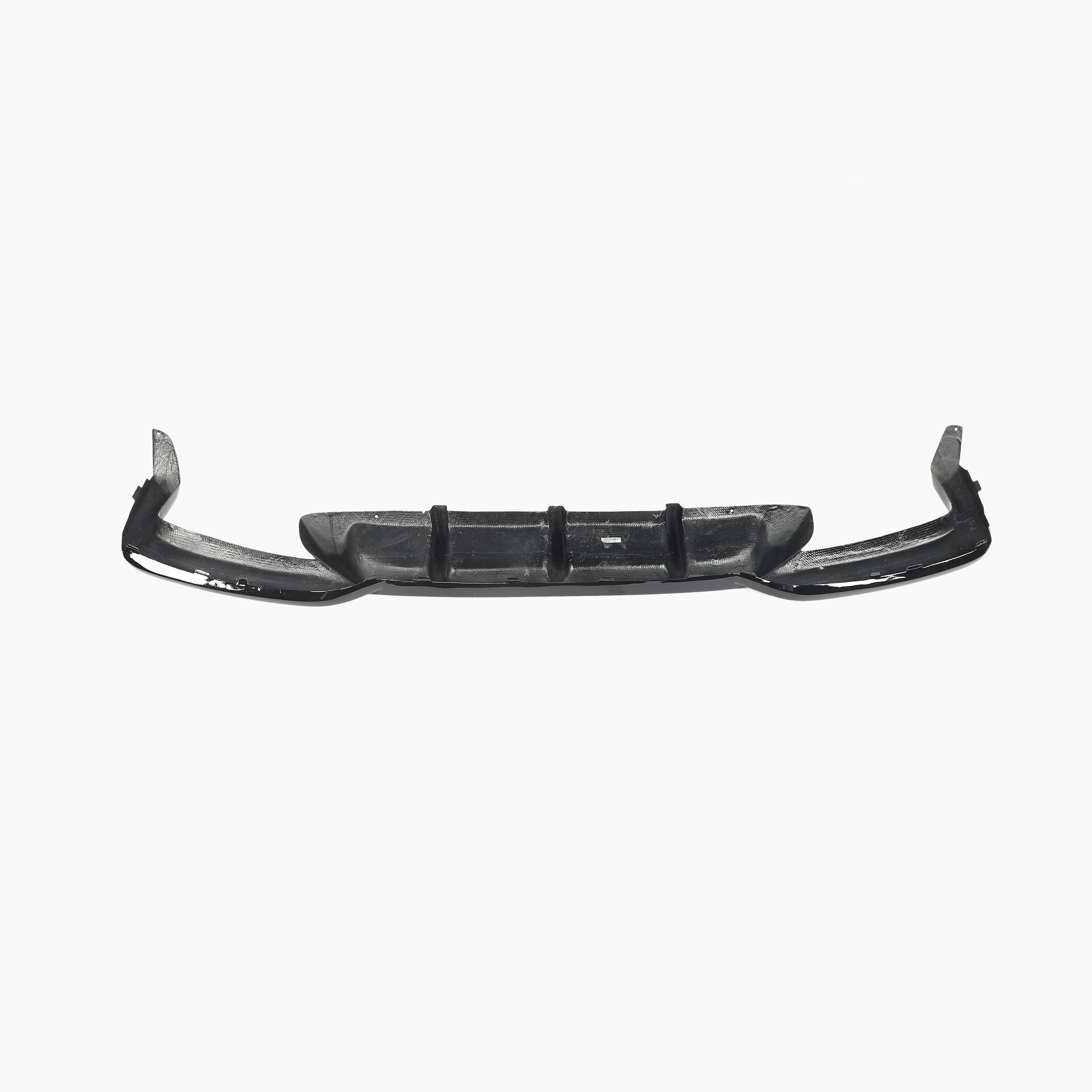 JC Style Gloss Black Rear Diffuser for BMW 6 Series, M6 F06/F12/F13 (2011-2018)