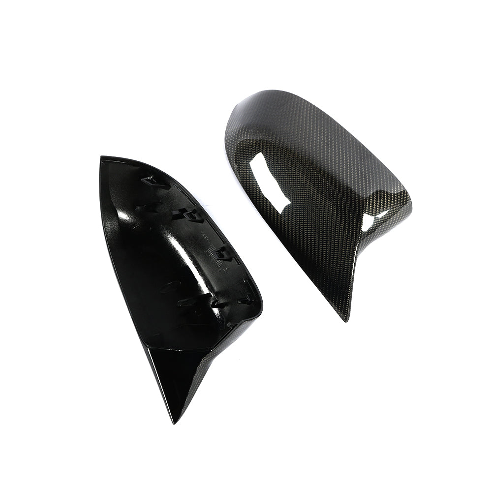 Carbon Fiber mirror cover for BMW X3 G01 Pre-LCI(2017-2021)/X4 G02 Pre-LCI(2018-2021)/X5 G05 Pre-LCI(2019-2023)/X6 G06 Pre-LCI(2019-2023)/X7 G07 Pre-LCI(2019-2023)