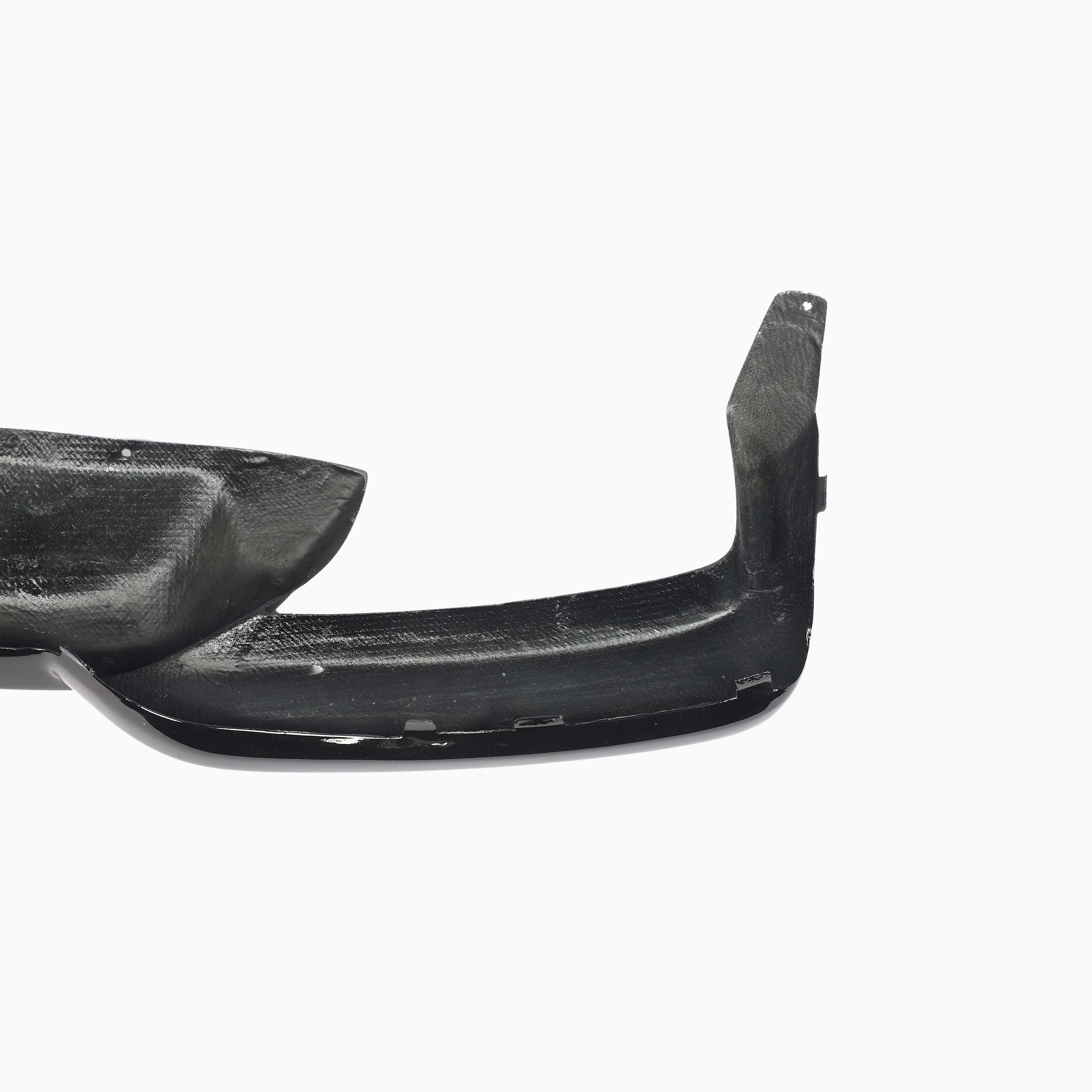 JC Style Gloss Black Rear Diffuser for BMW 6 Series, M6 F06/F12/F13 (2011-2018)