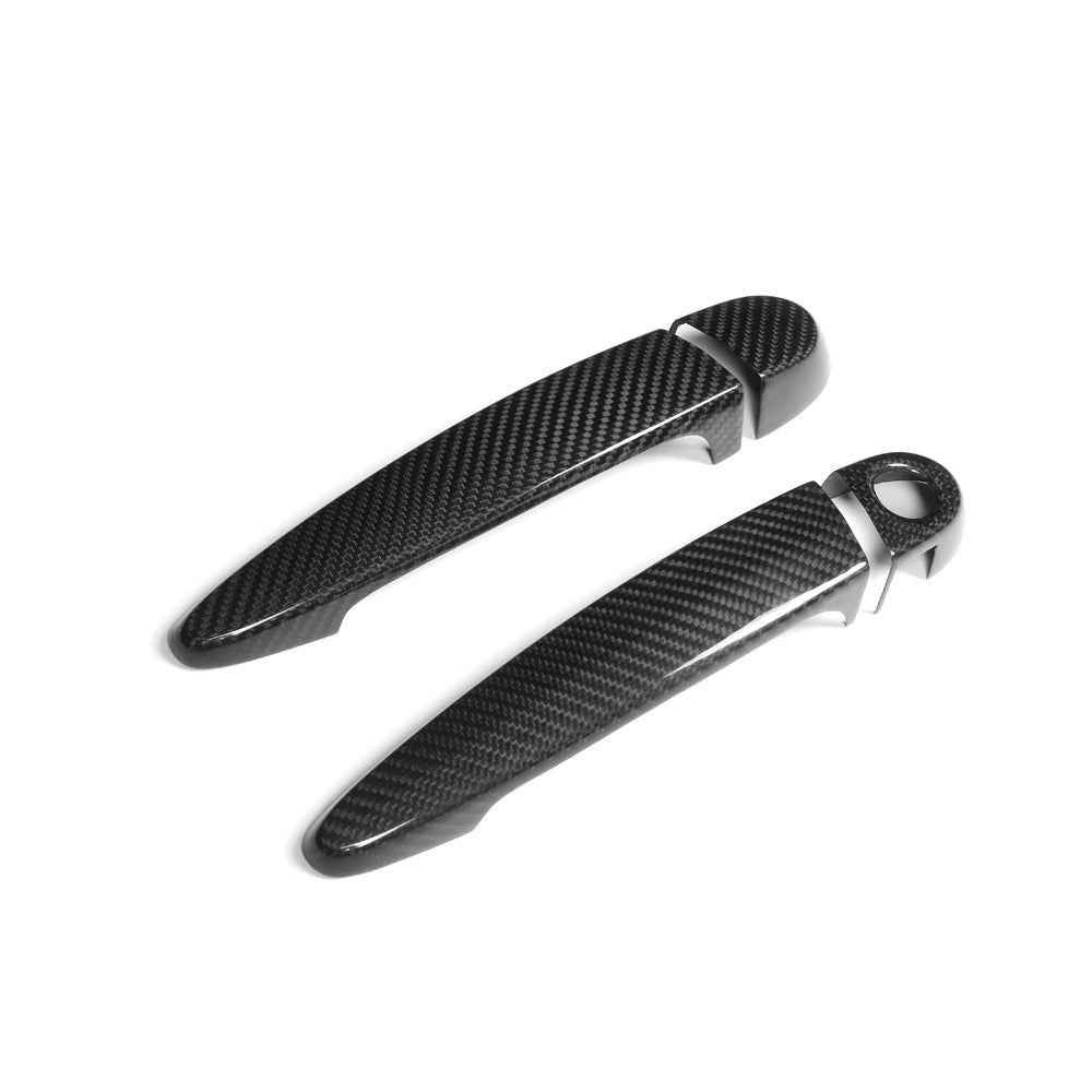 BMW 1series/3series/4series LHD ST Style Carbon Fiber Door Handle Bar
