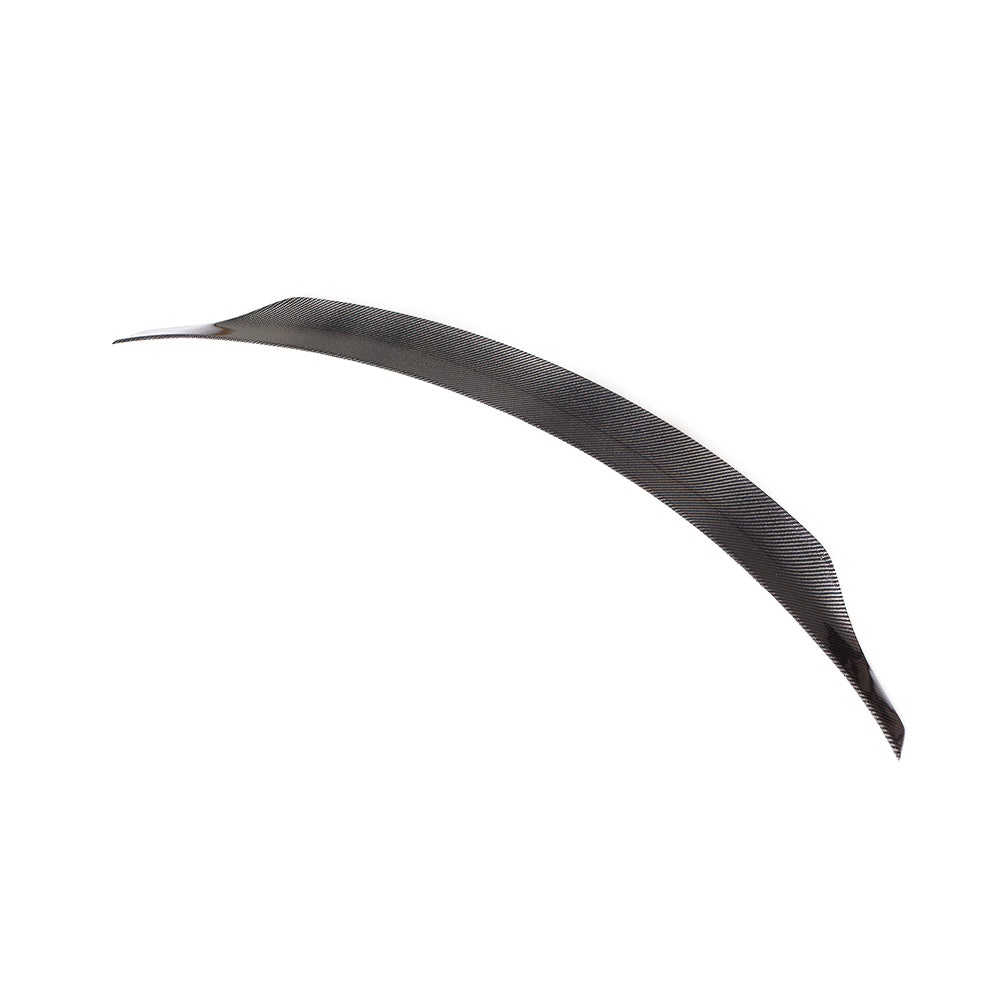 PSM Style Carbon Fiber Trunk Spoiler for Mercedes Benz E-Class C238 Pre-Facelift Coupé (2017-2020)