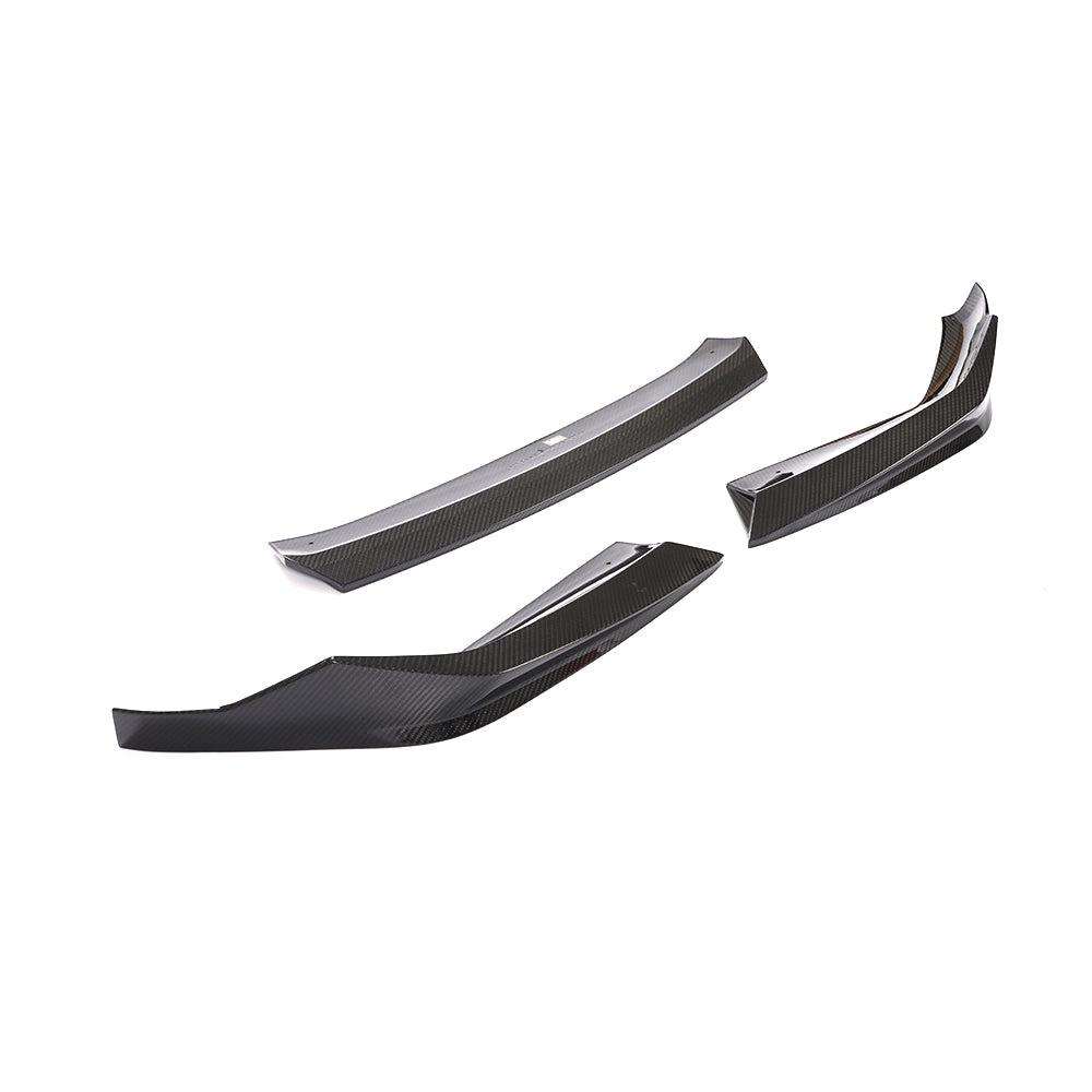 JC Style Carbon Fiber Front Lip for BMW 5 Series M5 F90 LCI (2020-2023)