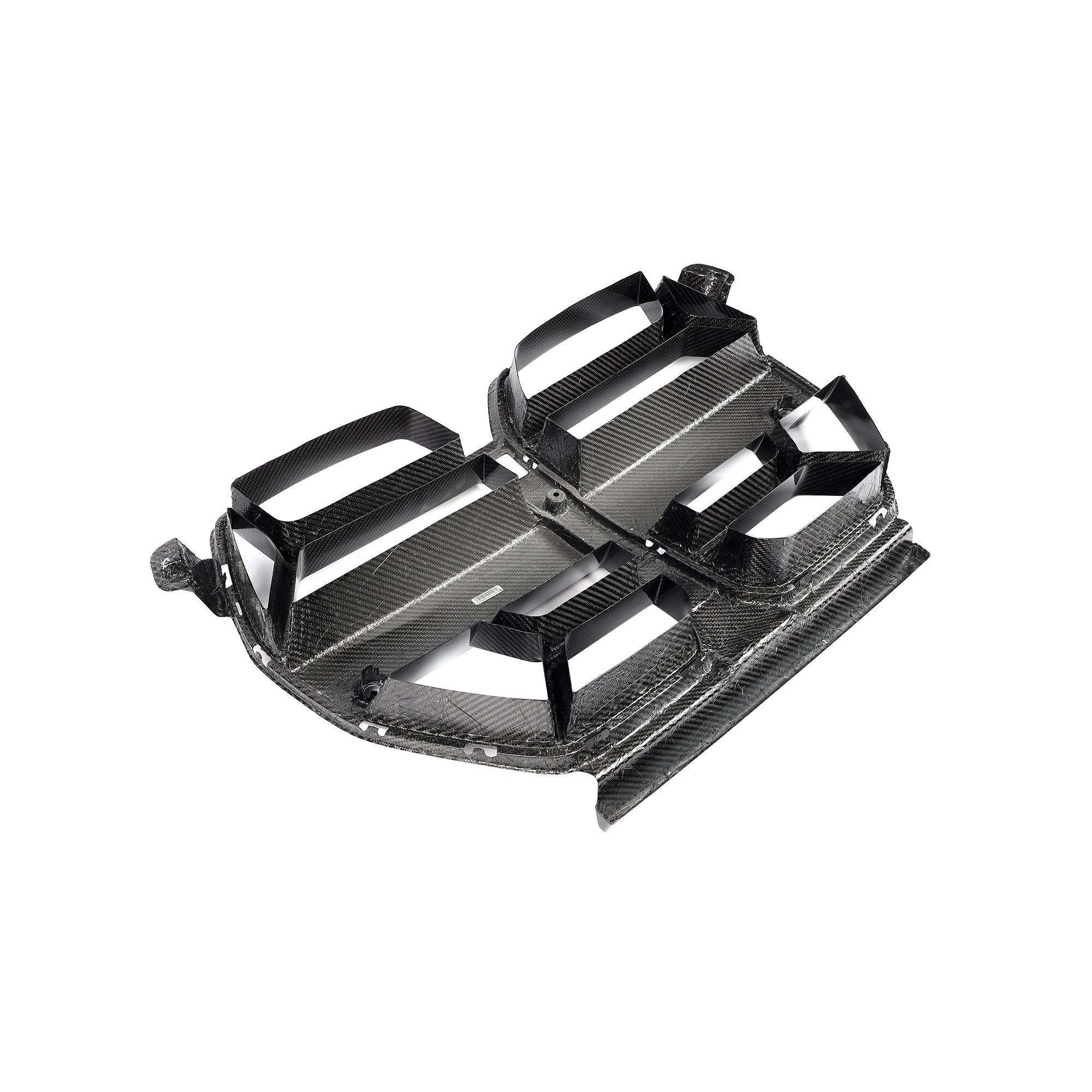 CSL Style Carbon Fiber Front Grille Without ACC for BMW M3 G80/G81 M4 G82/G83 (2021+)