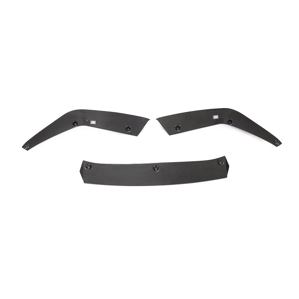 JC Style Carbon Fiber Front Lip for BMW 5 Series M5 F90 LCI (2020-2023)