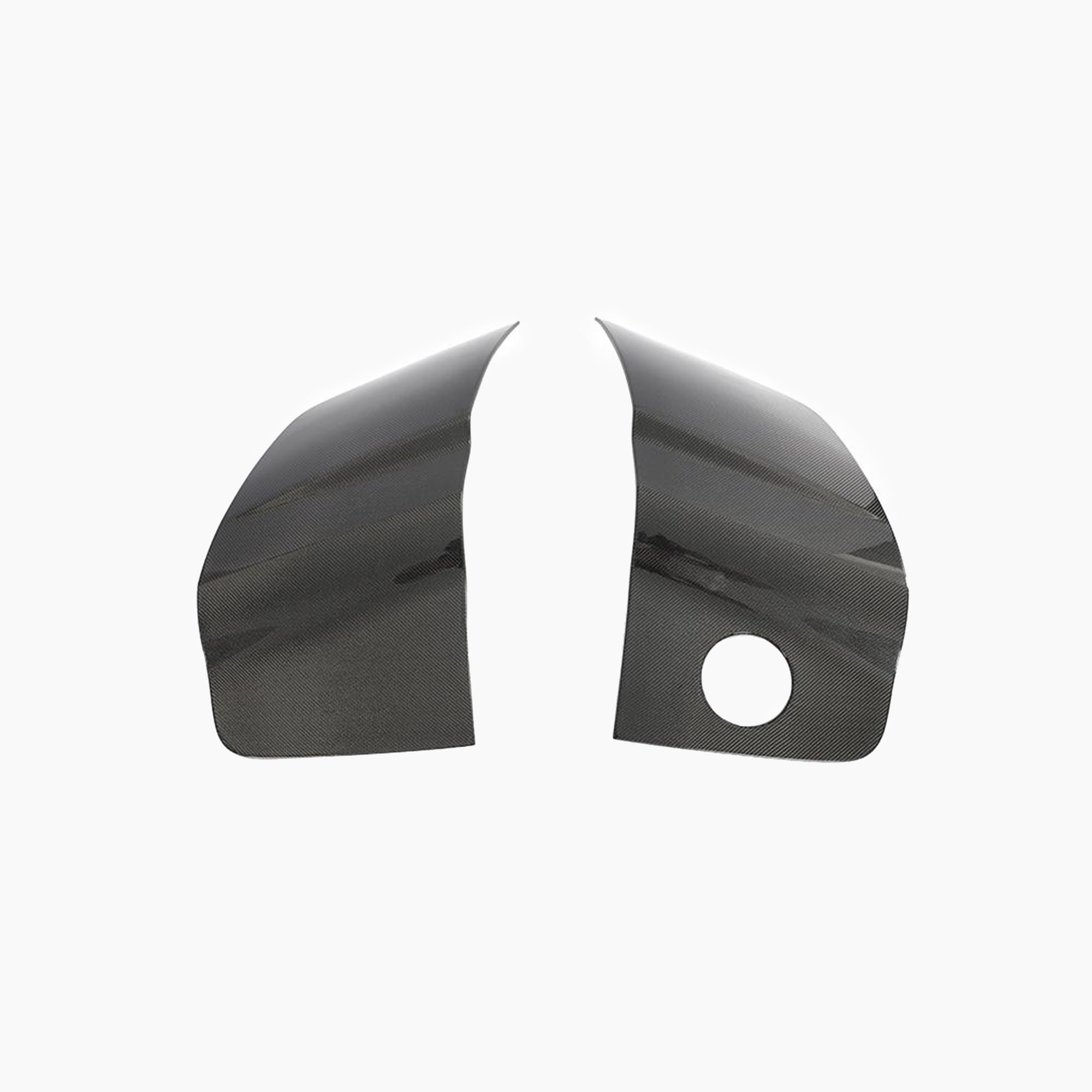 Carbon Fiber Door Blade Fenders For Audi R8 Type 42 Pre‑LCI &LCI (2007-2015)