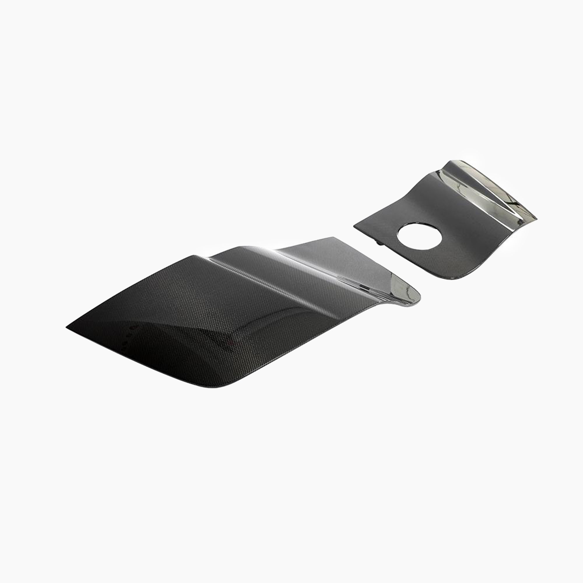 Carbon Fiber Door Blade Fenders For Audi R8 Type 42 Pre‑LCI &LCI (2007-2015)