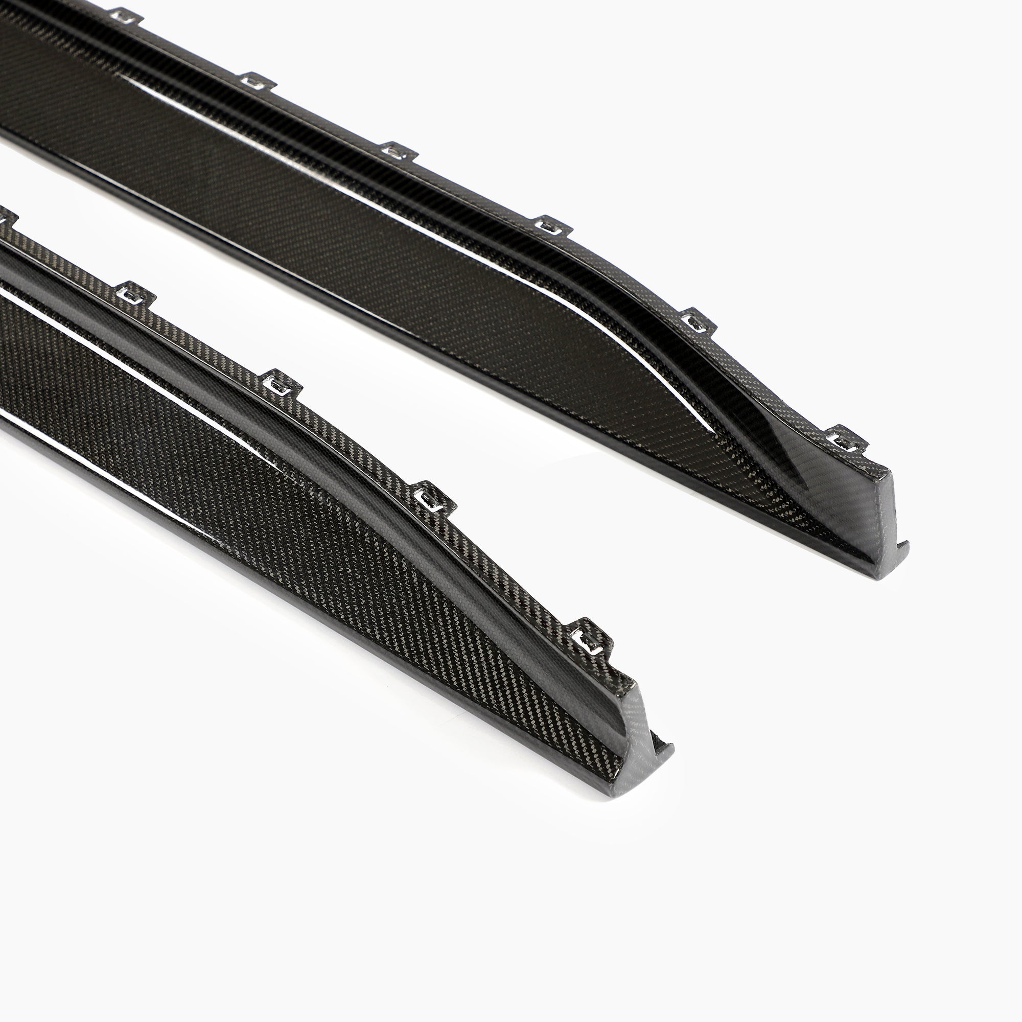 3D Style Carbon Fiber Side Skirts For M3 G80 (2021+)