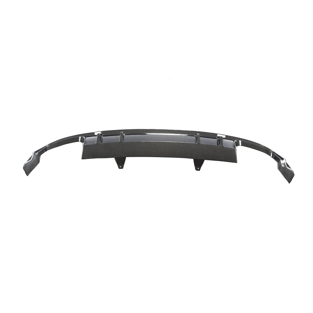ST Style Carbon Fiber Rear Diffuser For Audi S4 B9 Pre-LCl (2016-2019)