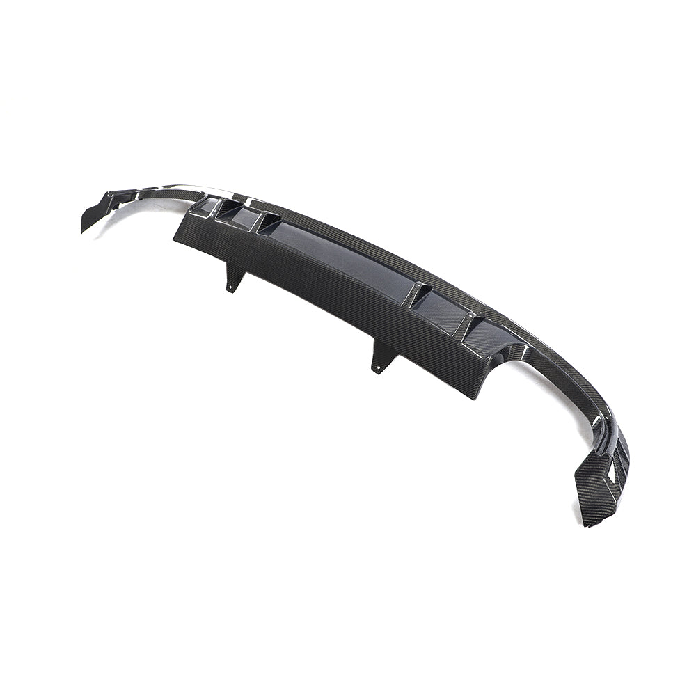 ST Style Carbon Fiber Rear Diffuser For Audi S4 B9 Pre-LCl (2016-2019)