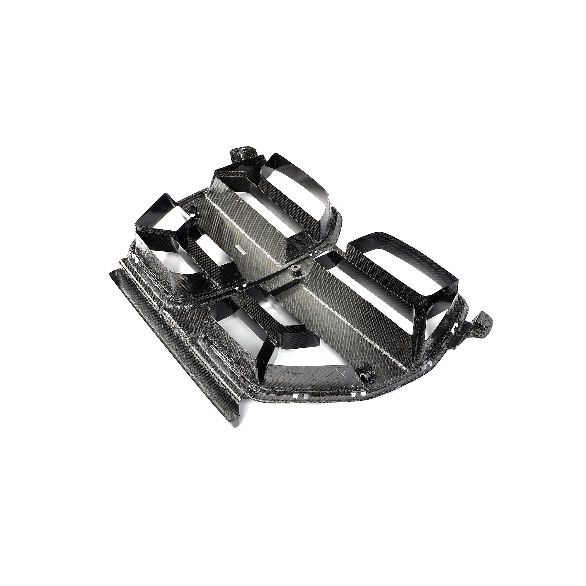 CSL Style Carbon Fiber Front Grille Without ACC for BMW M3 G80/G81 M4 G82/G83 (2021+)