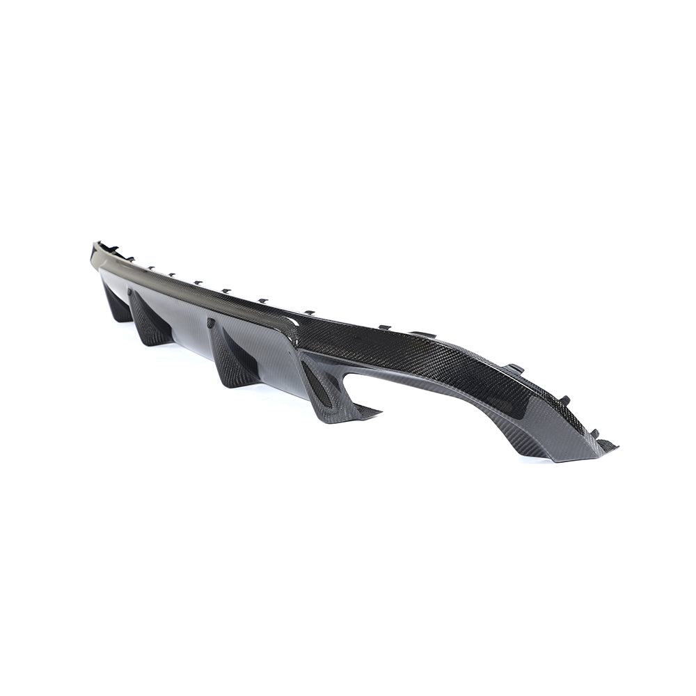 3D Style Carbon Fiber Rear Diffuser for BMW 4 Series, i4 G26 Gran Coupé (2021+)