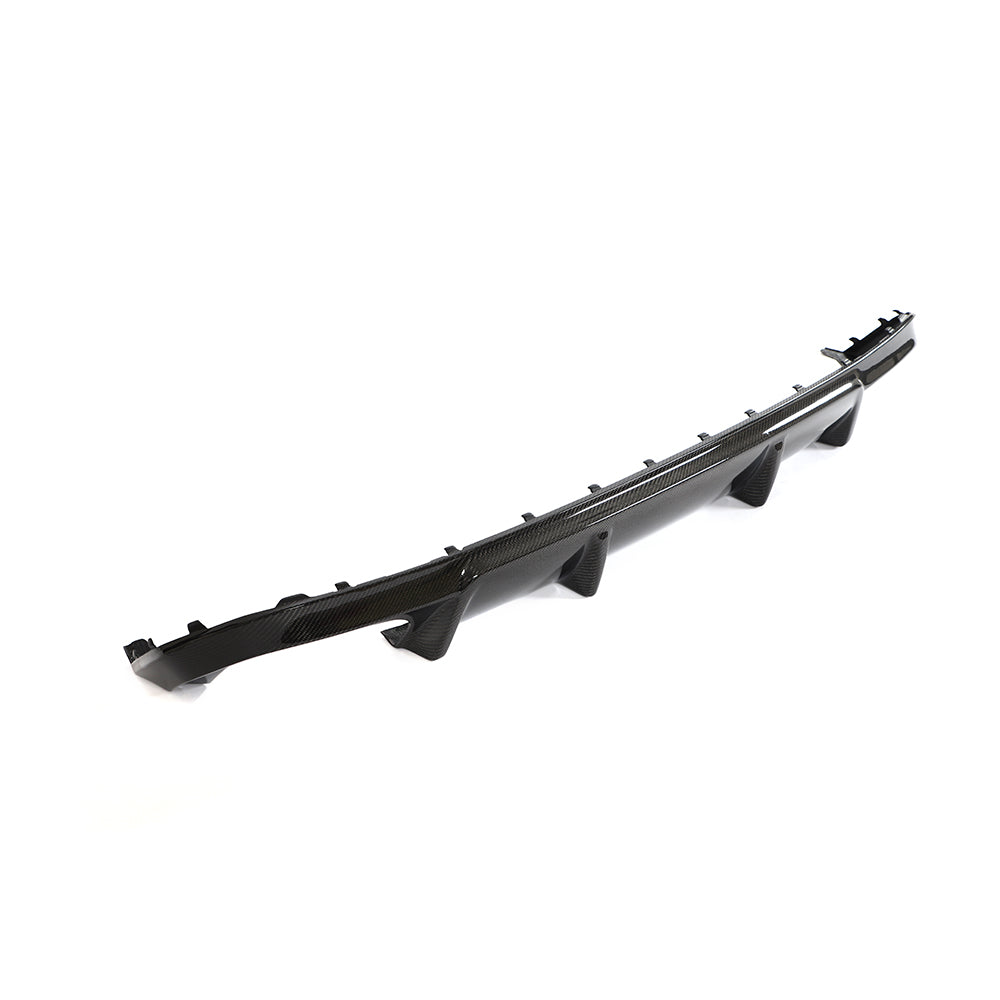 3D Style Carbon Fiber Rear Diffuser for BMW 4 Series, i4 G26 Gran Coupé (2021+)