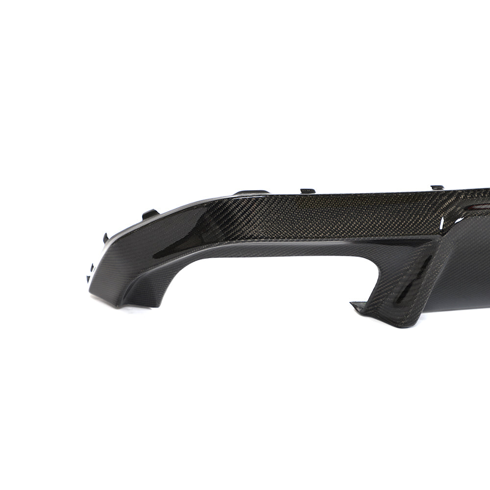 3D Style Carbon Fiber Rear Diffuser for BMW 4 Series, i4 G26 Gran Coupé (2021+)