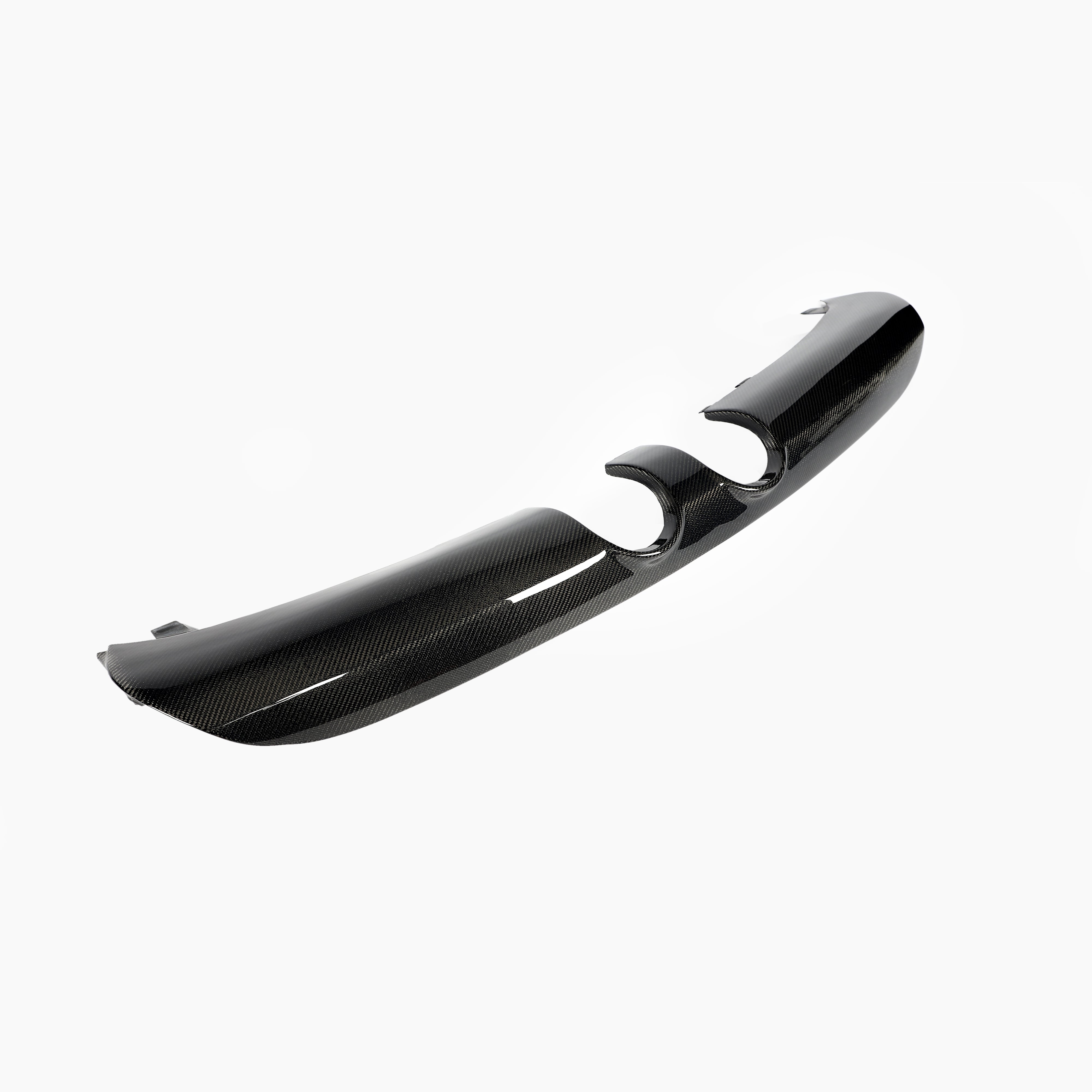 ST Style Carbon Fiber Rear Diffuser for Volkswagen Golf 5 V MK5 R32 (2005-2008)