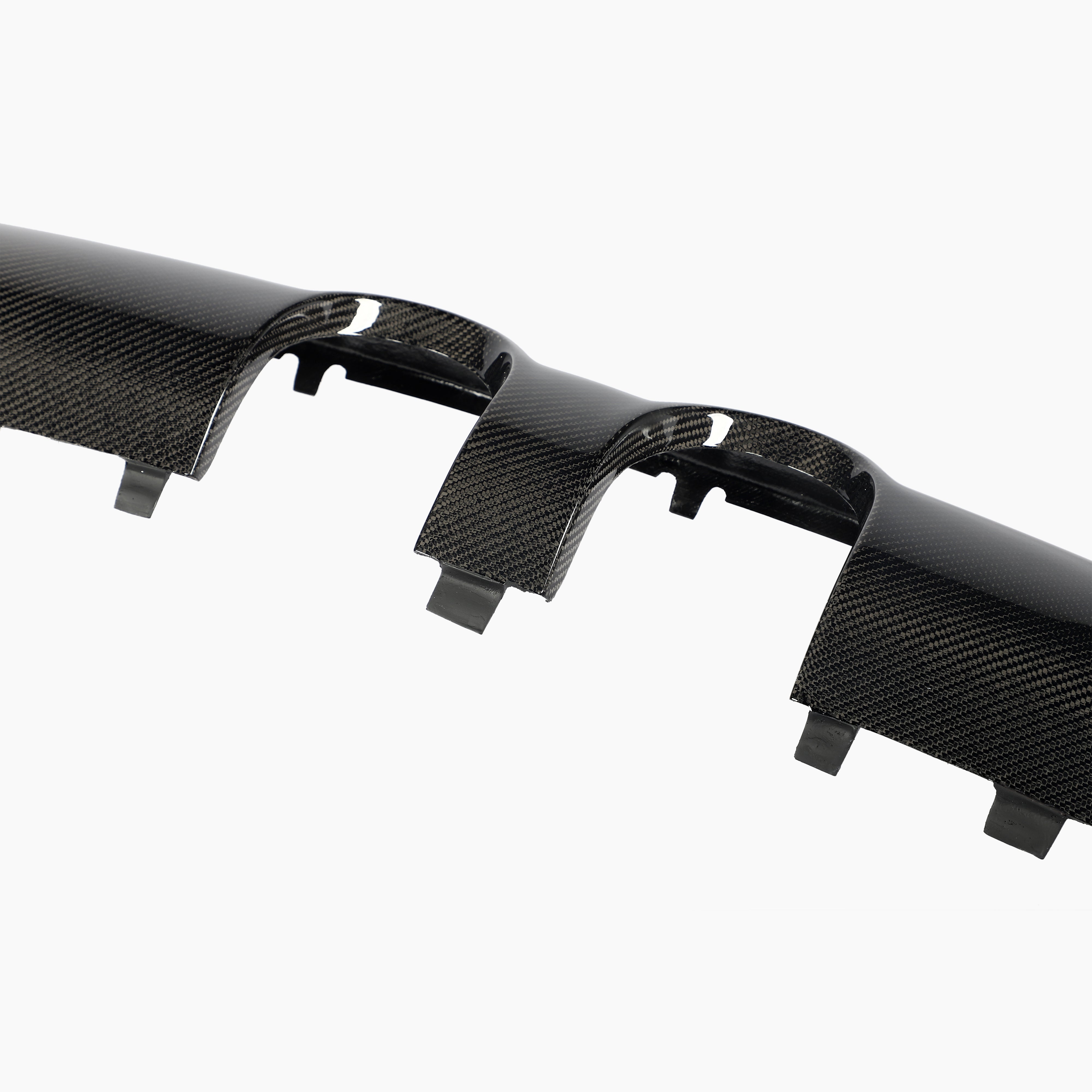 ST Style Carbon Fiber Rear Diffuser for Volkswagen Golf 5 V MK5 R32 (2005-2008)