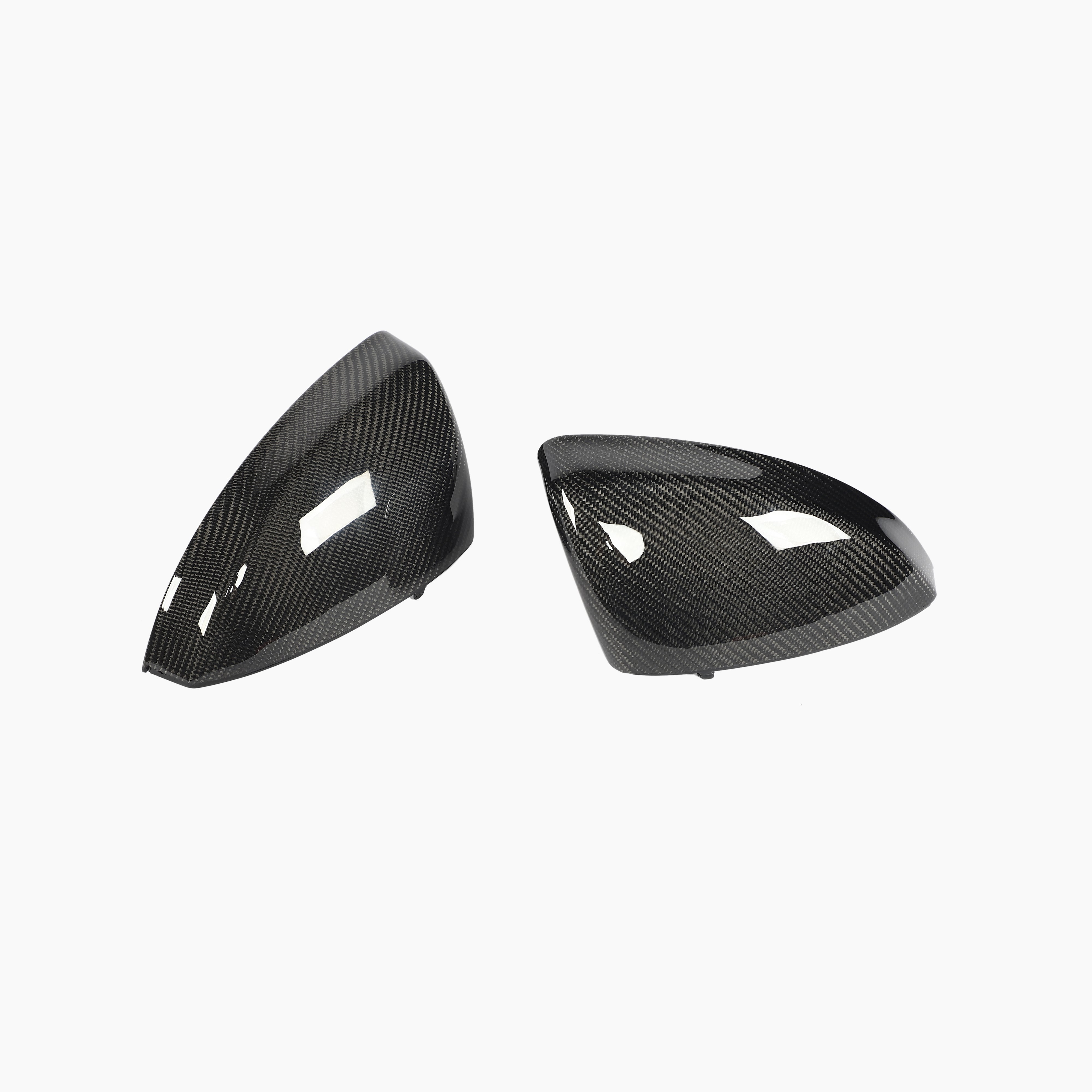 ST Style Carbon Fiber Mirror Cover for AUDI TT TTS (2015-2018) TTRS(2017-2019) R8 (2016-2018)