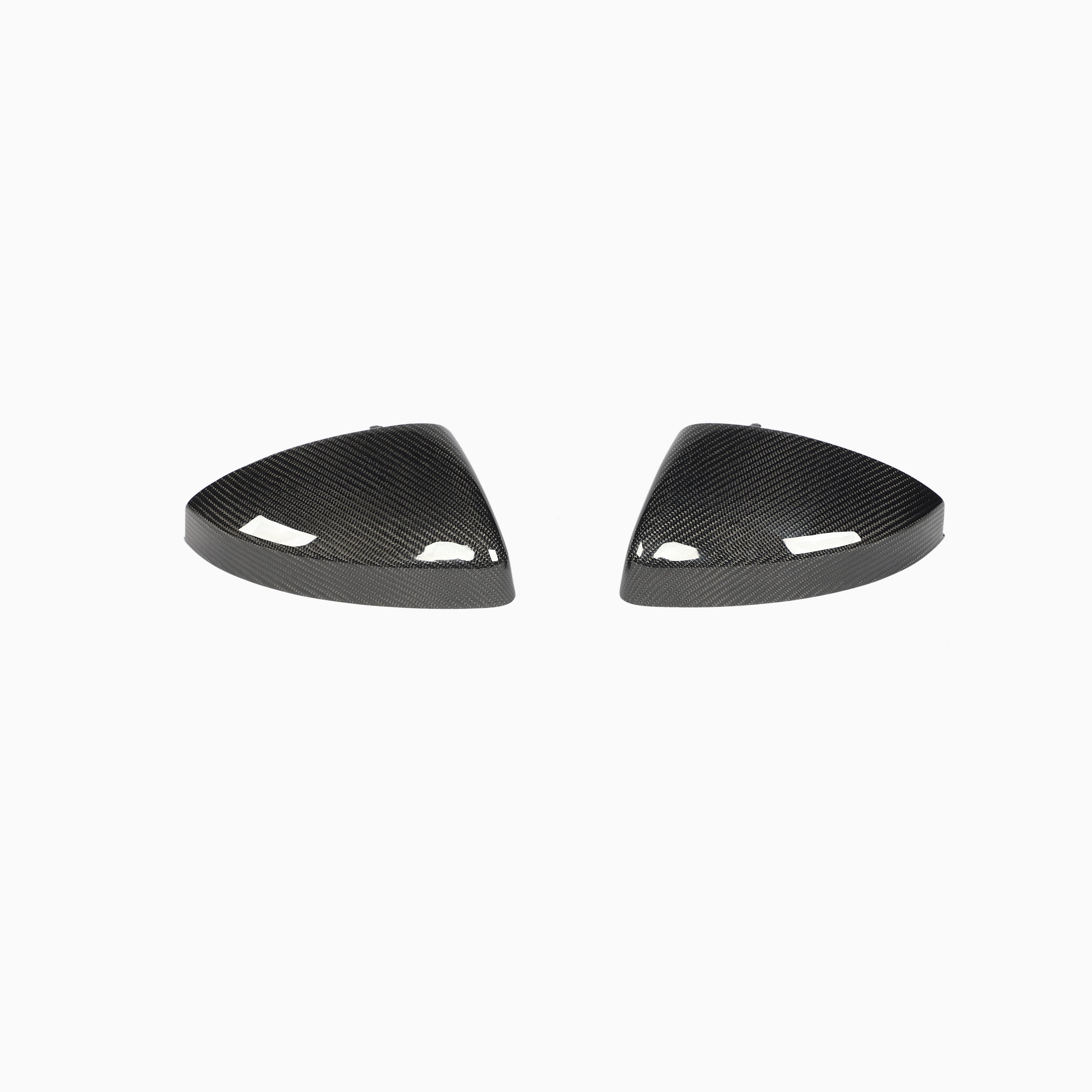 ST Style Carbon Fiber Mirror Cover for AUDI TT TTS (2015-2018) TTRS(2017-2019) R8 (2016-2018)