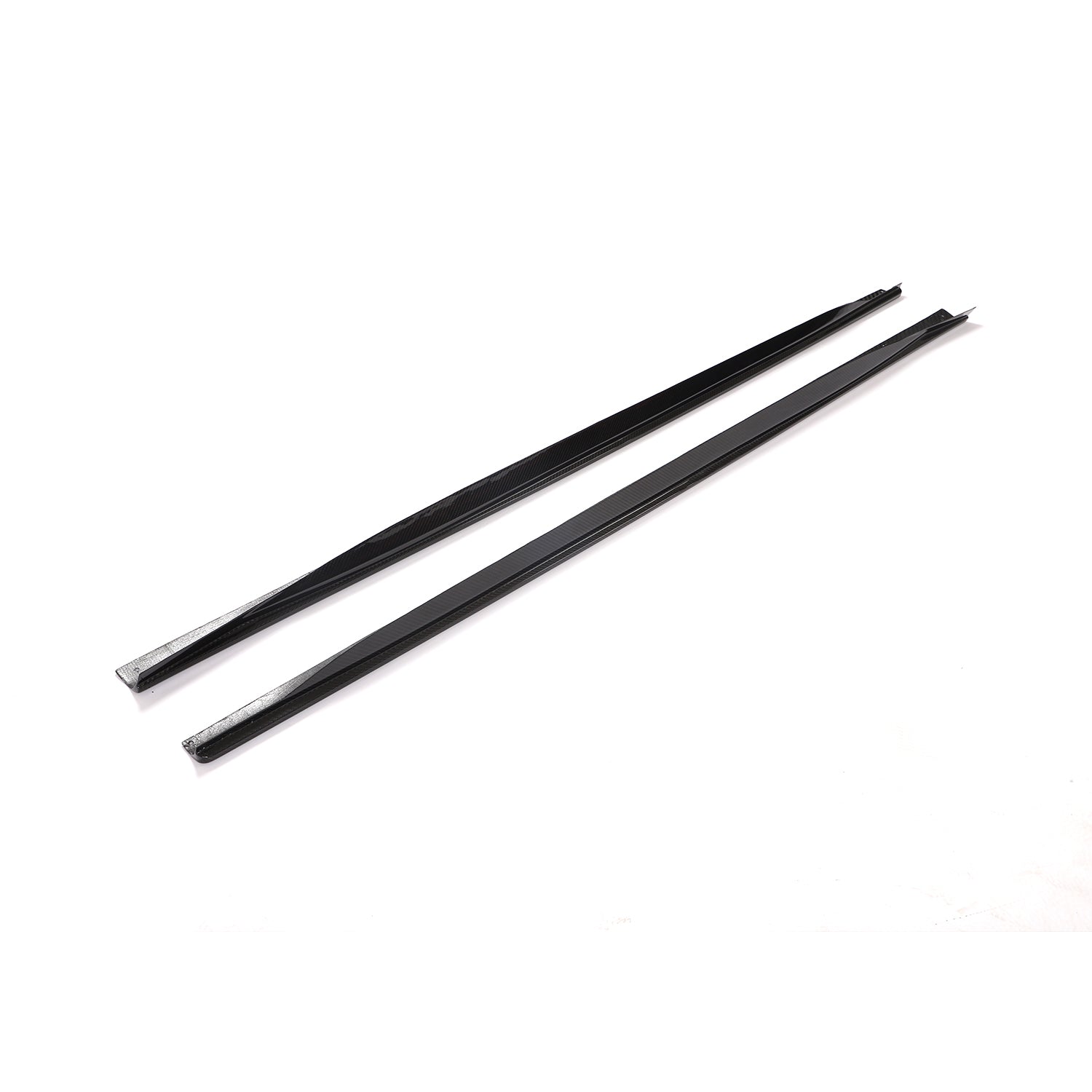 3D Style Carbon Fiber Side Skirts for BMW 4 Series G22 G23 M Sport (2021-Present)