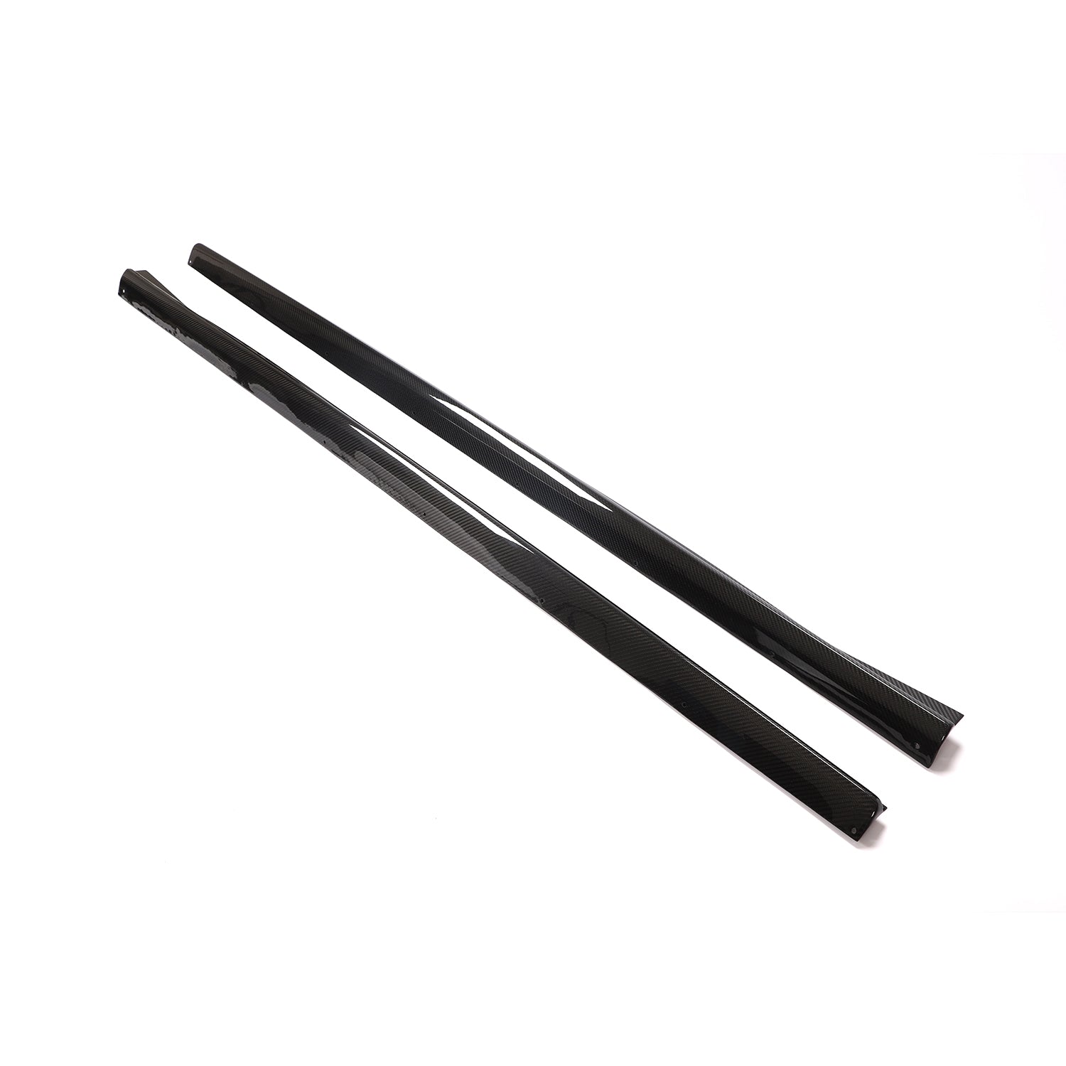3D Style Carbon Fiber Side Skirts for BMW 4 Series G22 G23 M Sport (2021-Present)
