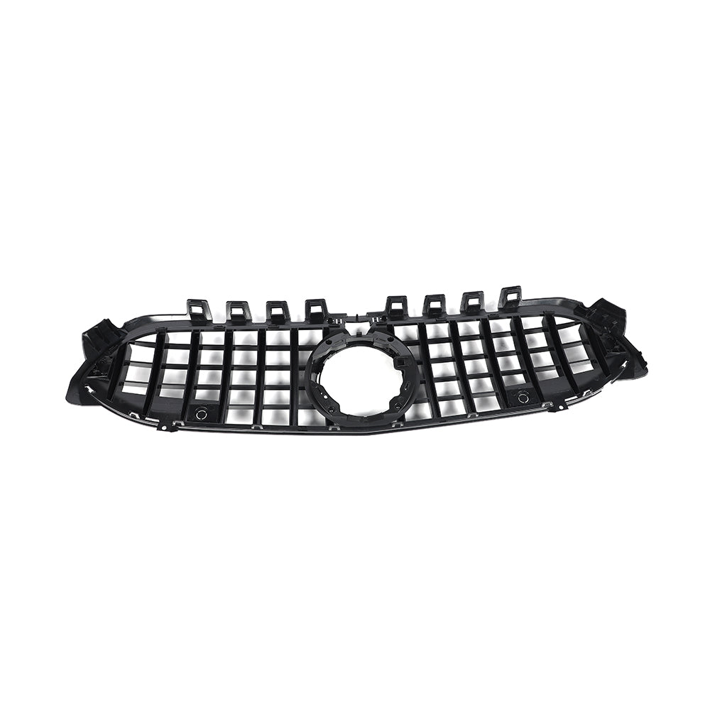 Silver-Plated Front Grille For Mercedes Benz A-Class W177 (2018+)