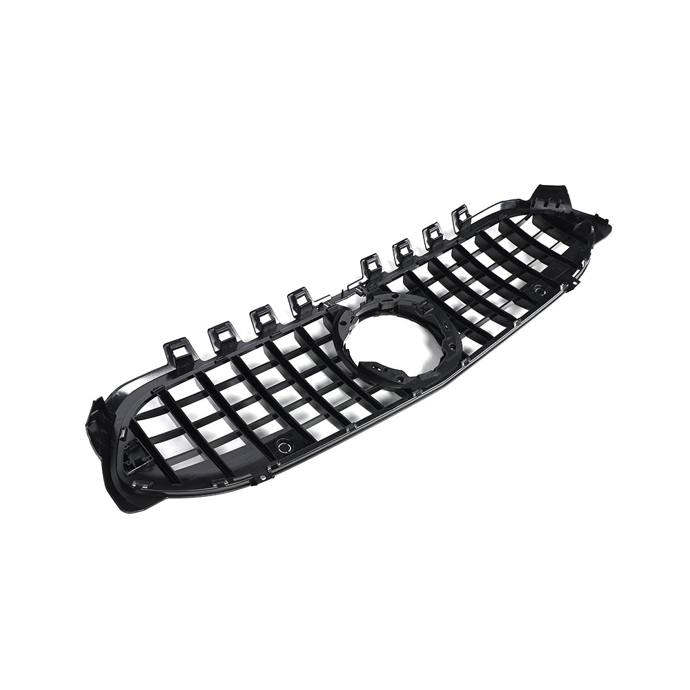 Silver-Plated Front Grille For Mercedes Benz A-Class W177 (2018+)