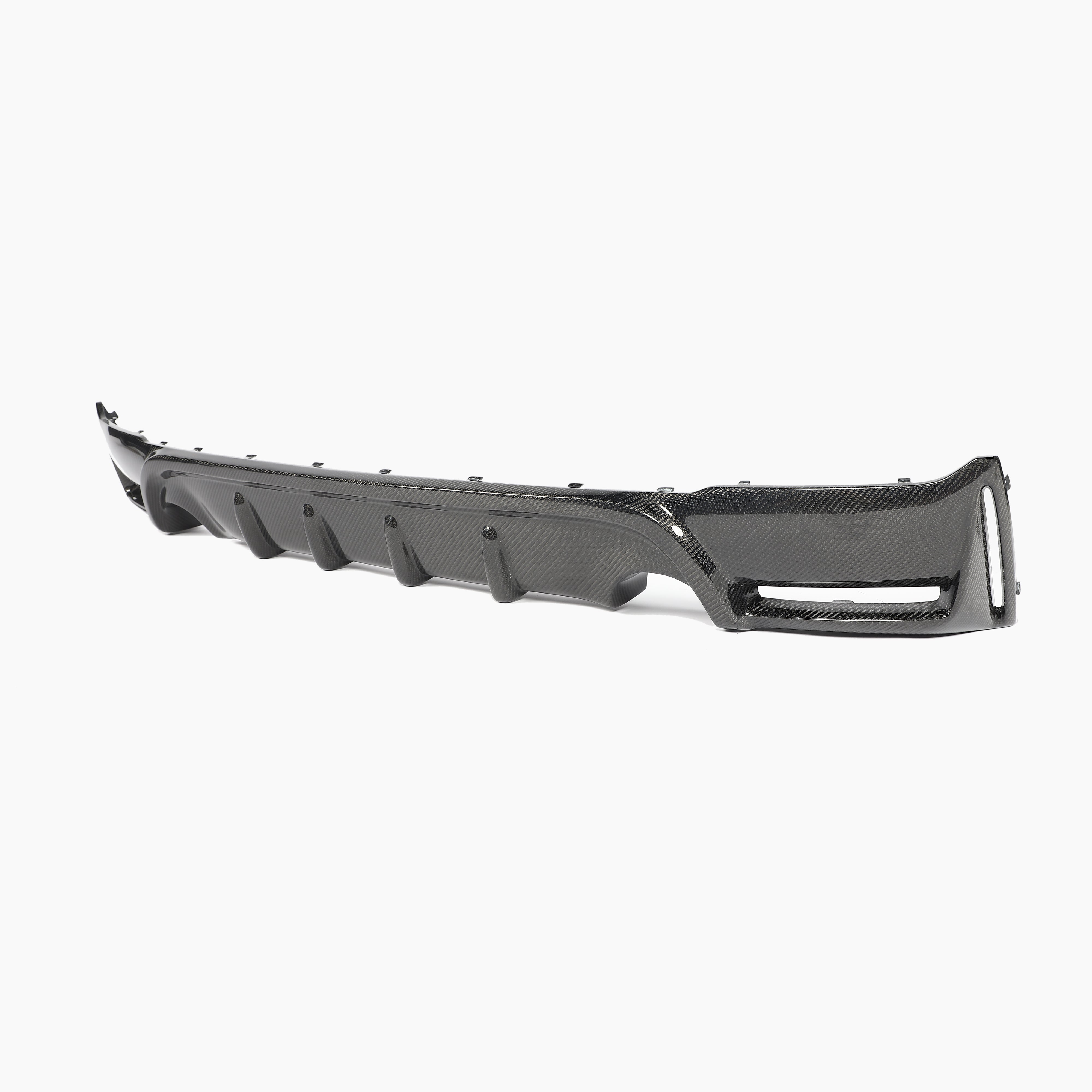 ST Style Carbon Fiber Rear Diffuser For BMW 2 Series F22/ F23 M Sport (2014–2021)