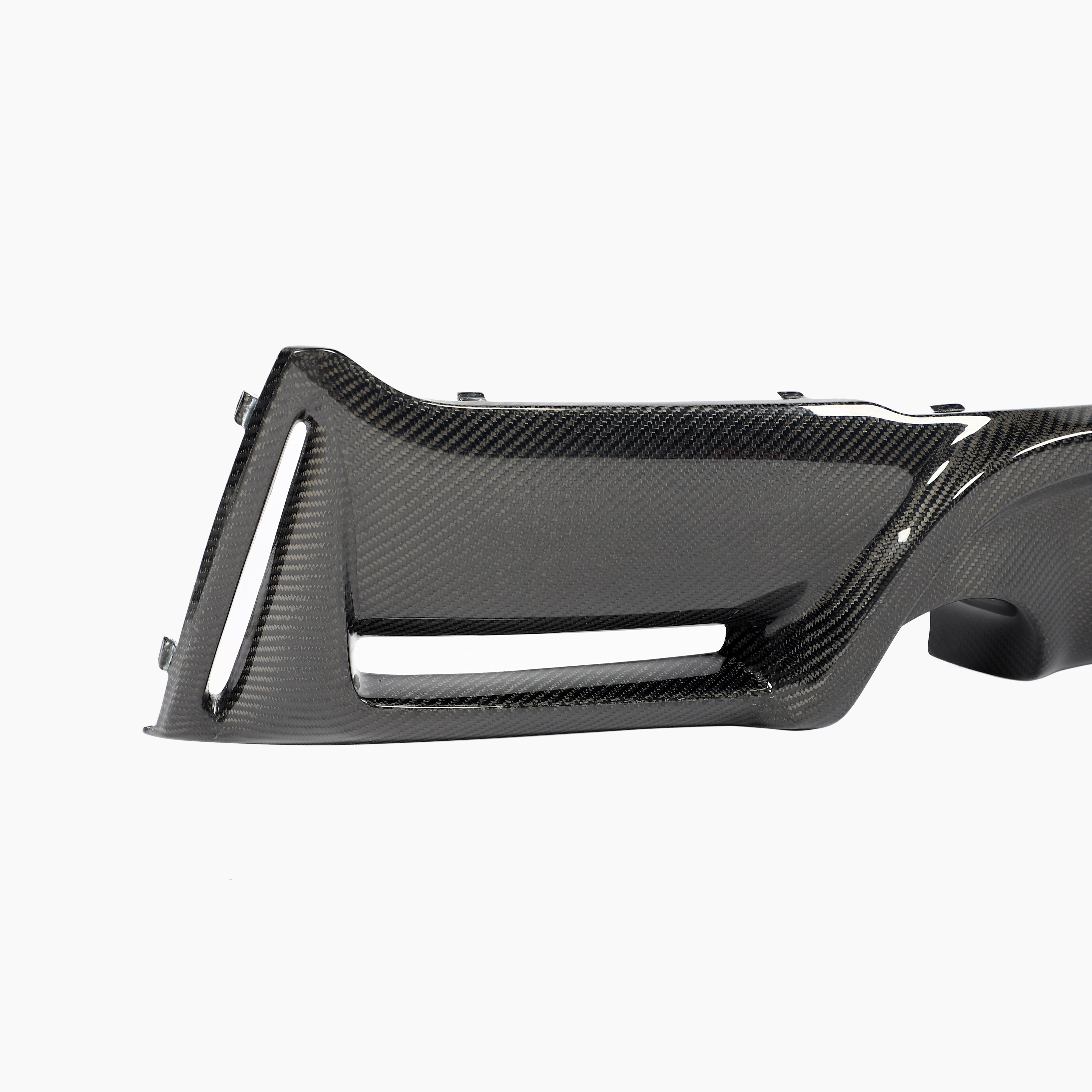 ST Style Carbon Fiber Rear Diffuser For BMW 2 Series F22/ F23 M Sport (2014–2021)