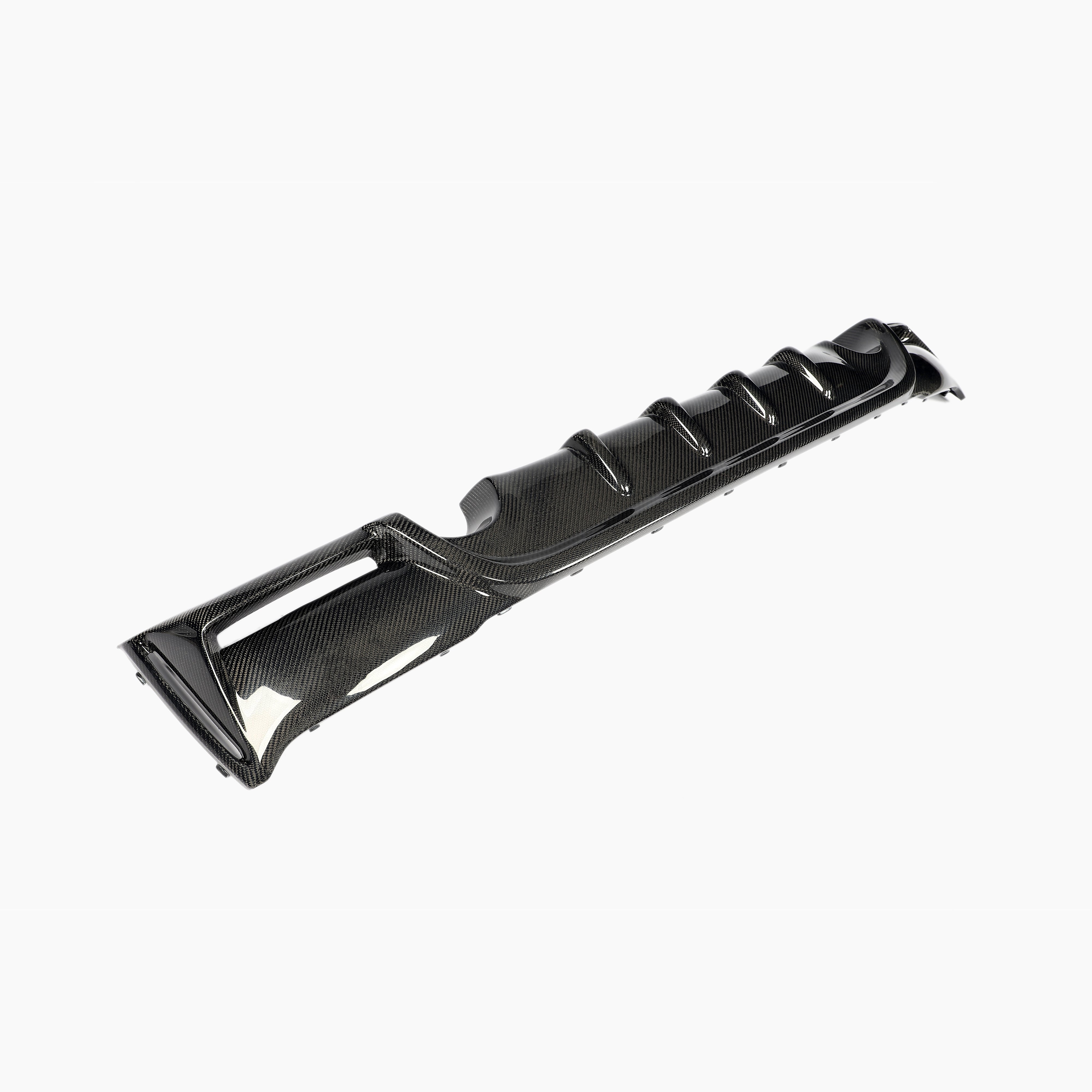 ST Style Carbon Fiber Rear Diffuser For BMW 2 Series F22/ F23 M Sport (2014–2021)