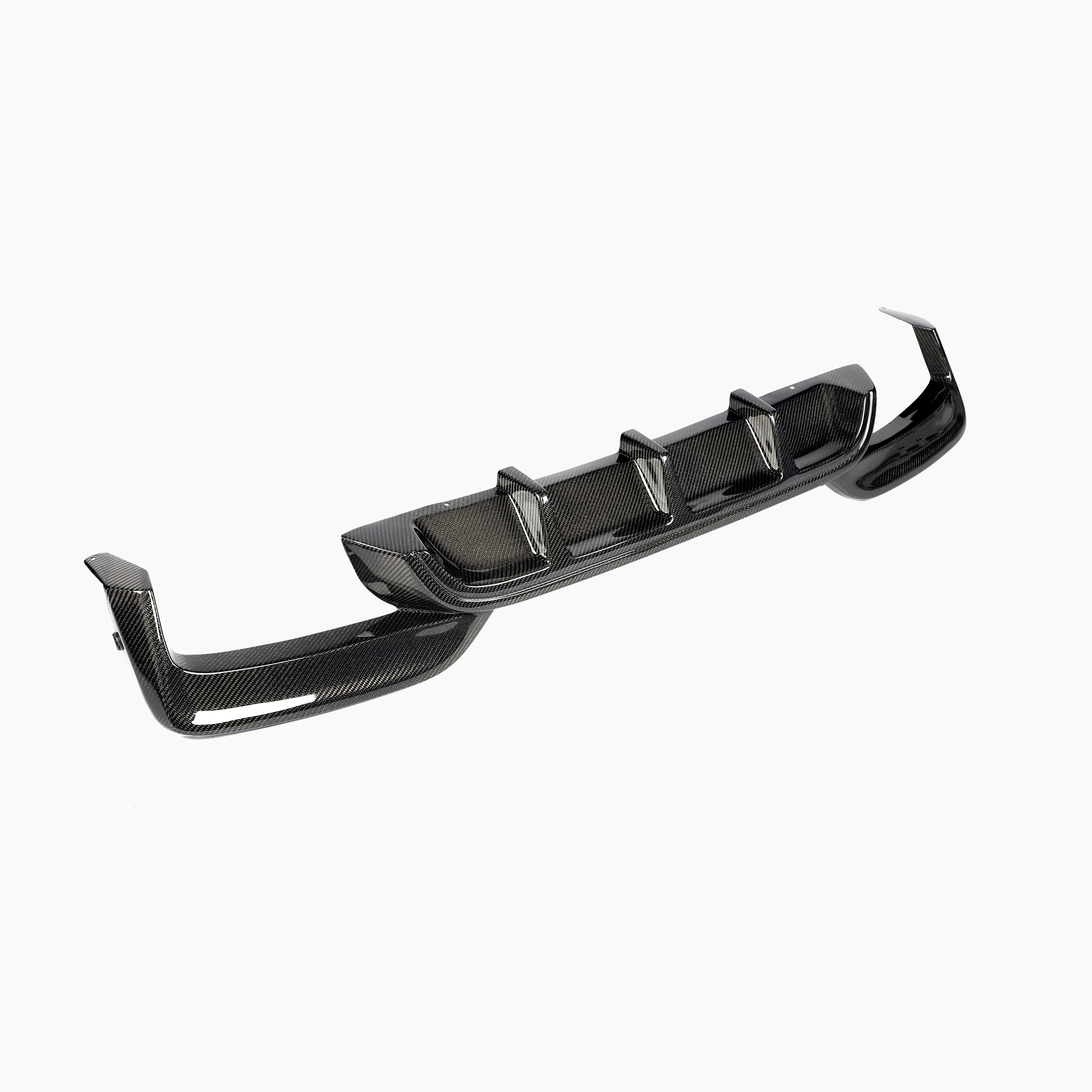 ST Style Carbon Fiber Rear Diffuser For BMW M6, 6 Series F06 F12 F13 M Sport (2011-2018)