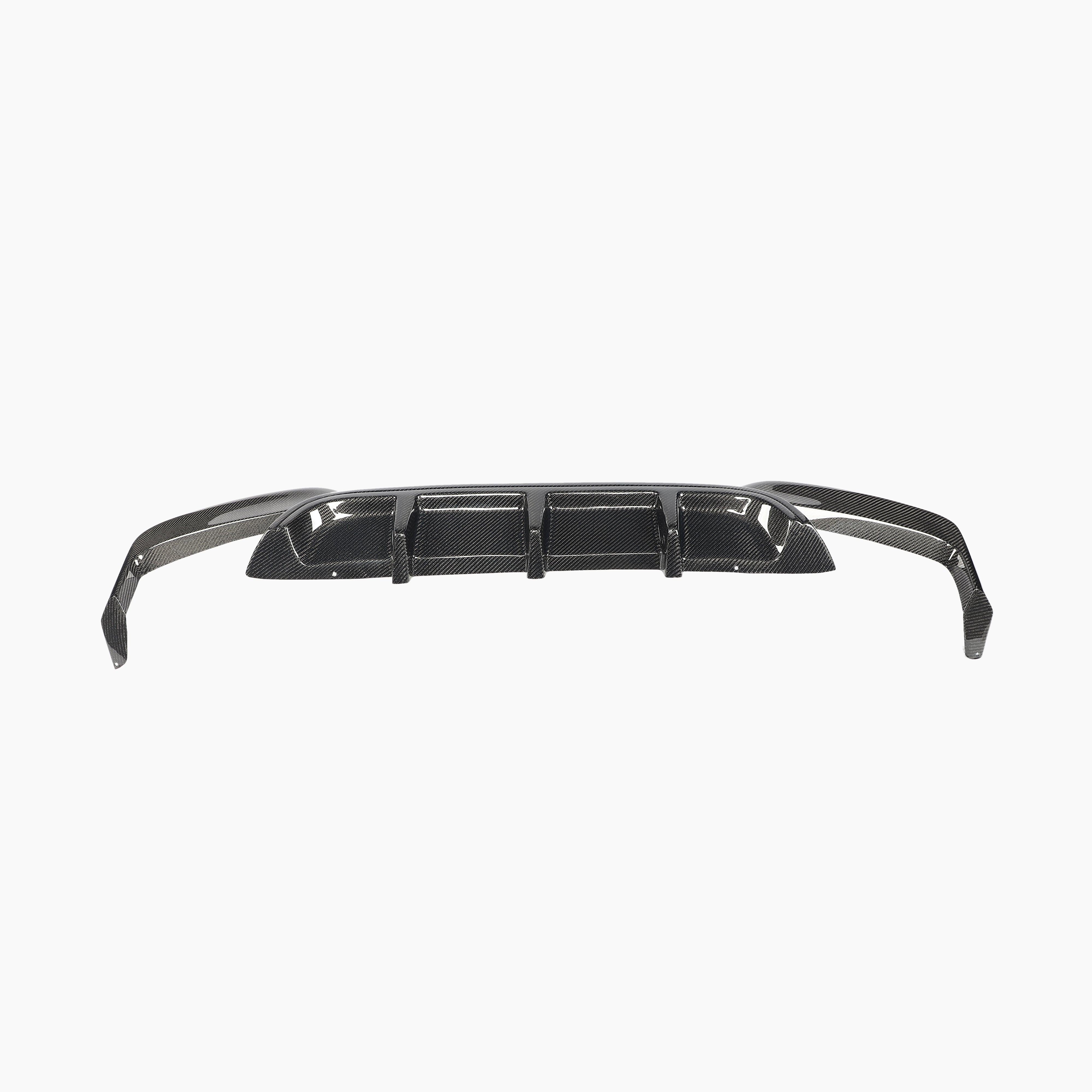 ST Style Carbon Fiber Rear Diffuser For BMW M6, 6 Series F06 F12 F13 M Sport (2011-2018)