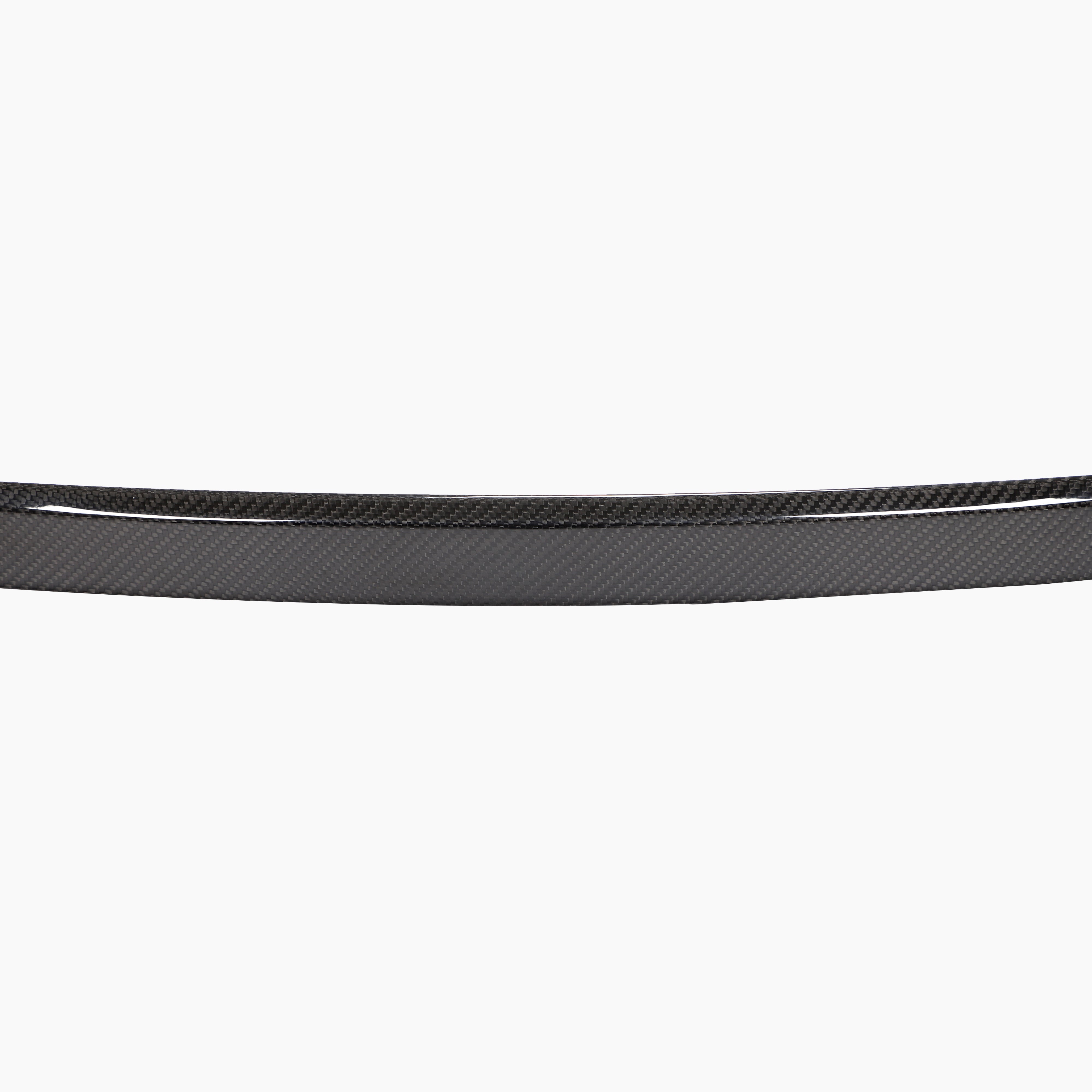 ST Style Carbon Fiber Rear Door Tail Trunk Cover for Tesla Model S (2016–2023)