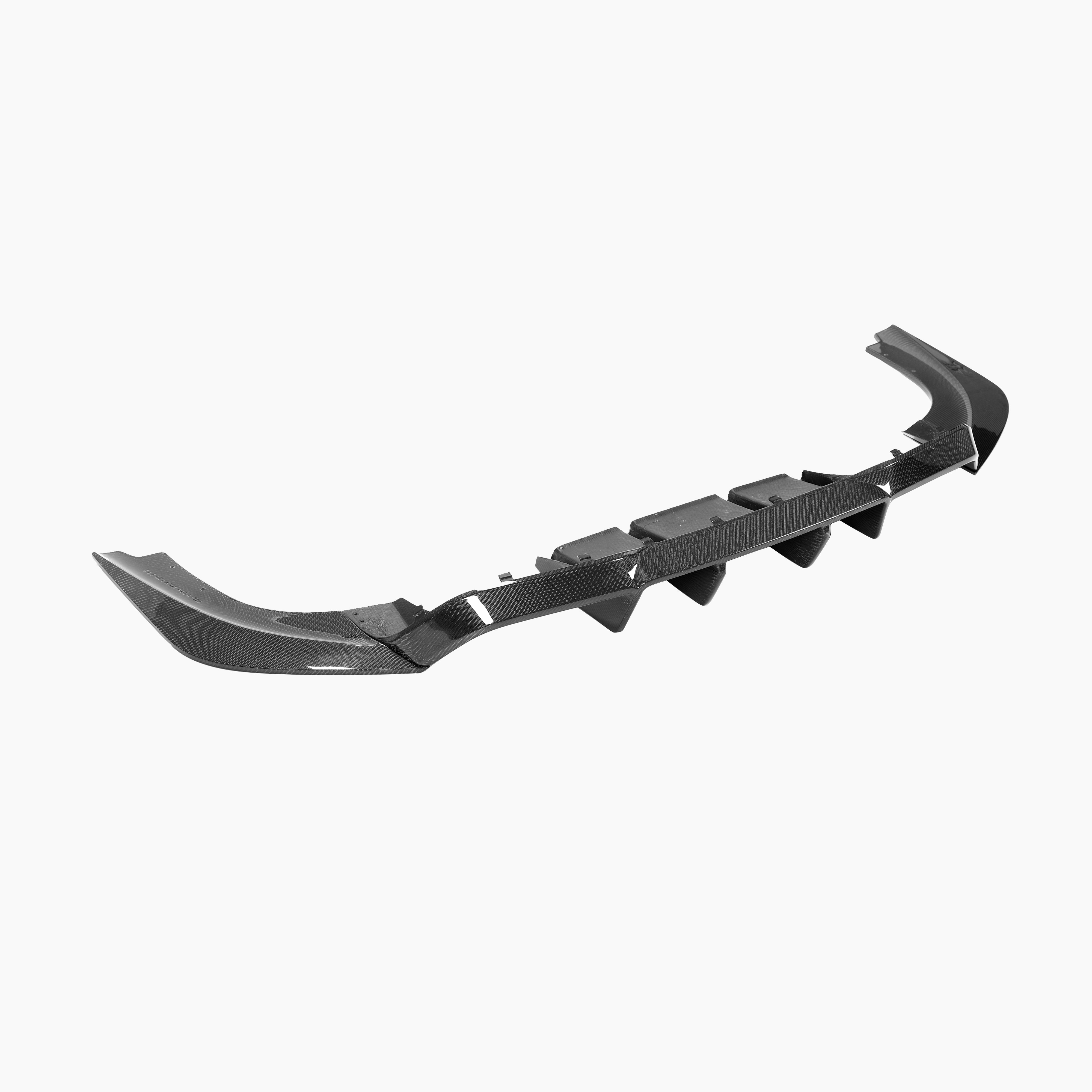 V Style Carbon Fiber Rear Diffuser for 2 Series BMW F87 M2/M2C Coupé (2016-2021)