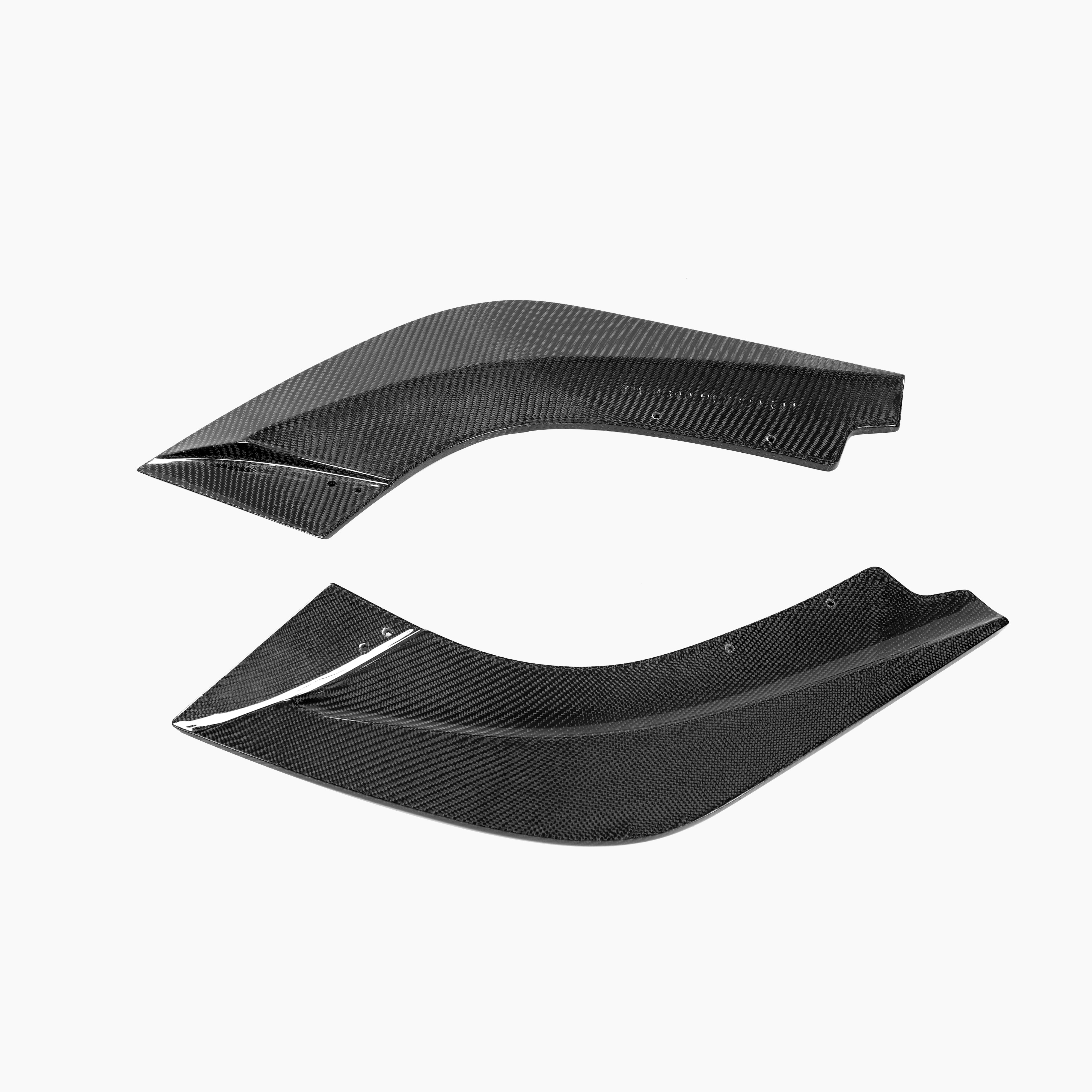 V Style Carbon Fiber Rear Diffuser for 2 Series BMW F87 M2/M2C Coupé (2016-2021)