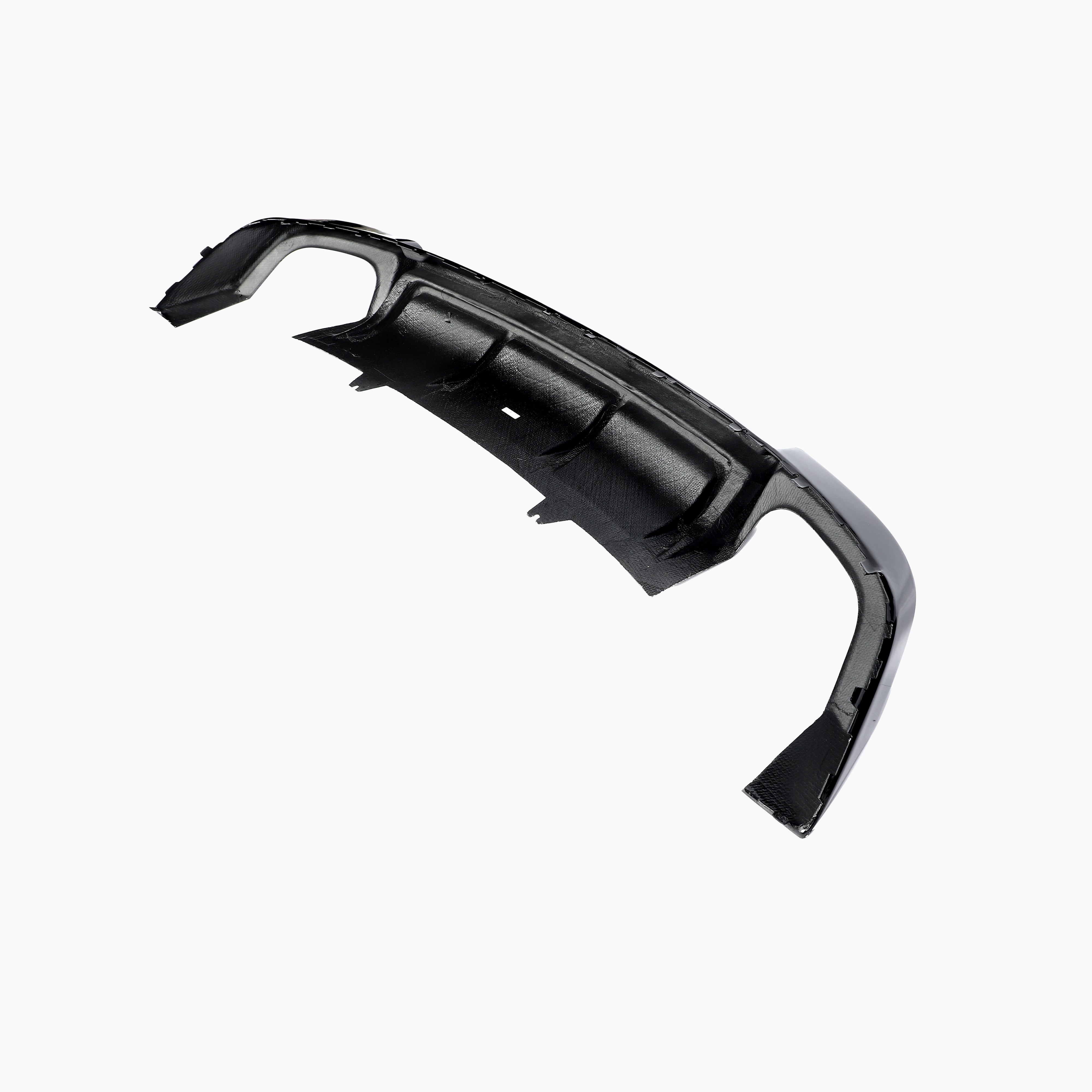 ABT Style Gloss Black Rear Diffuser for Audi A5 Sline / S5 B9 Pre-LCI (2017-2019)