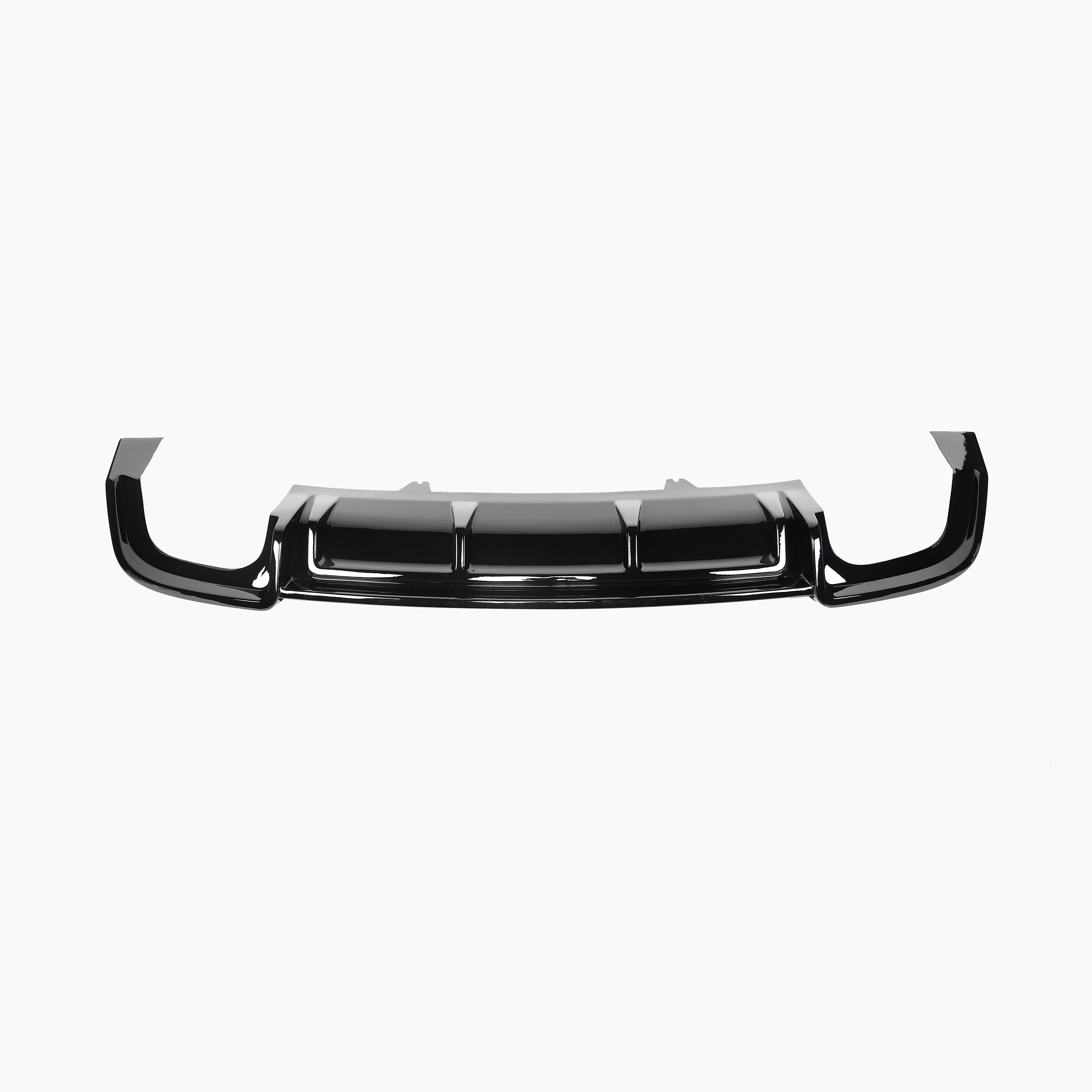 ABT Style Gloss Black Rear Diffuser for Audi A5 Sline / S5 B9 Pre-LCI (2017-2019)