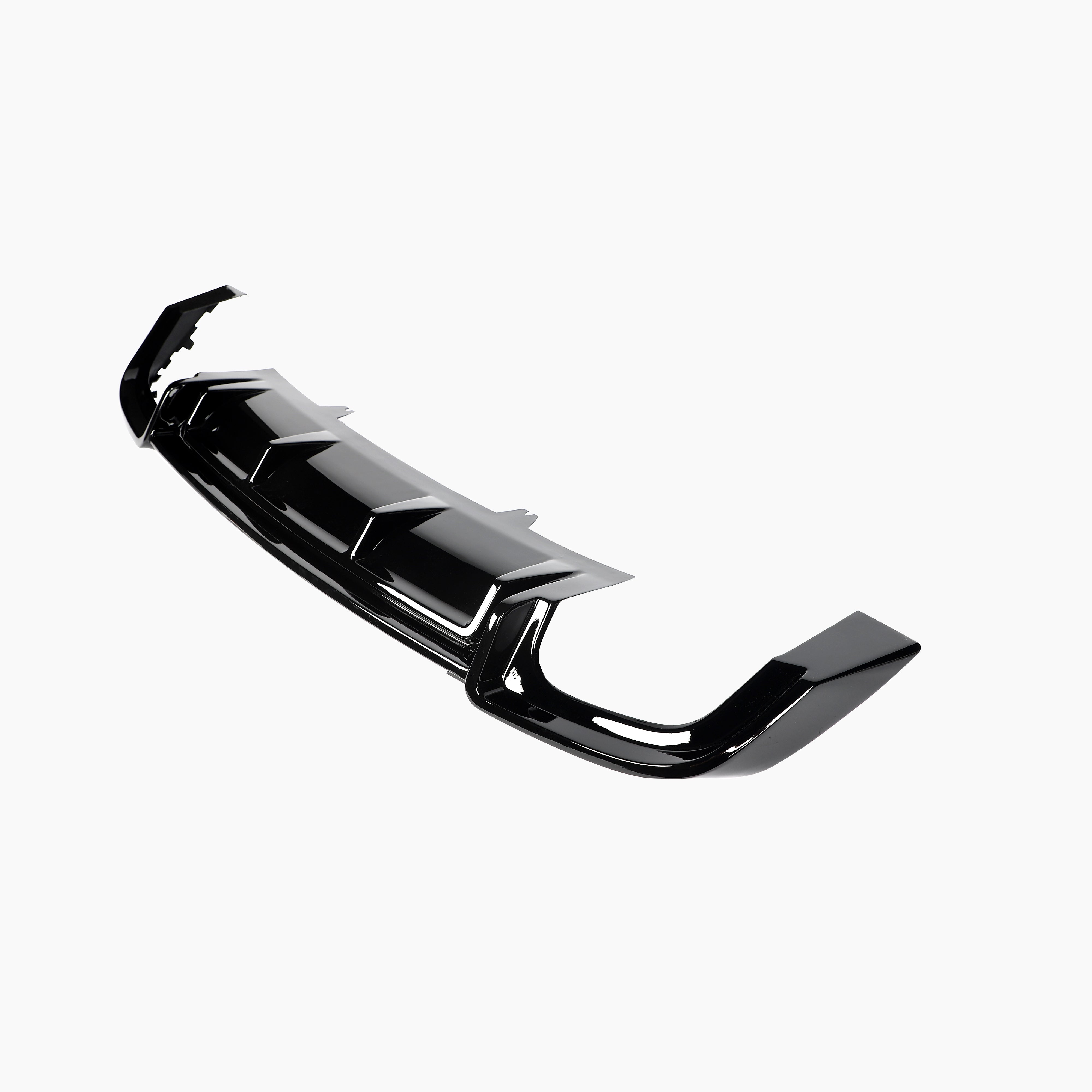 ABT Style Gloss Black Rear Diffuser for Audi A5 Sline / S5 B9 Pre-LCI (2017-2019)