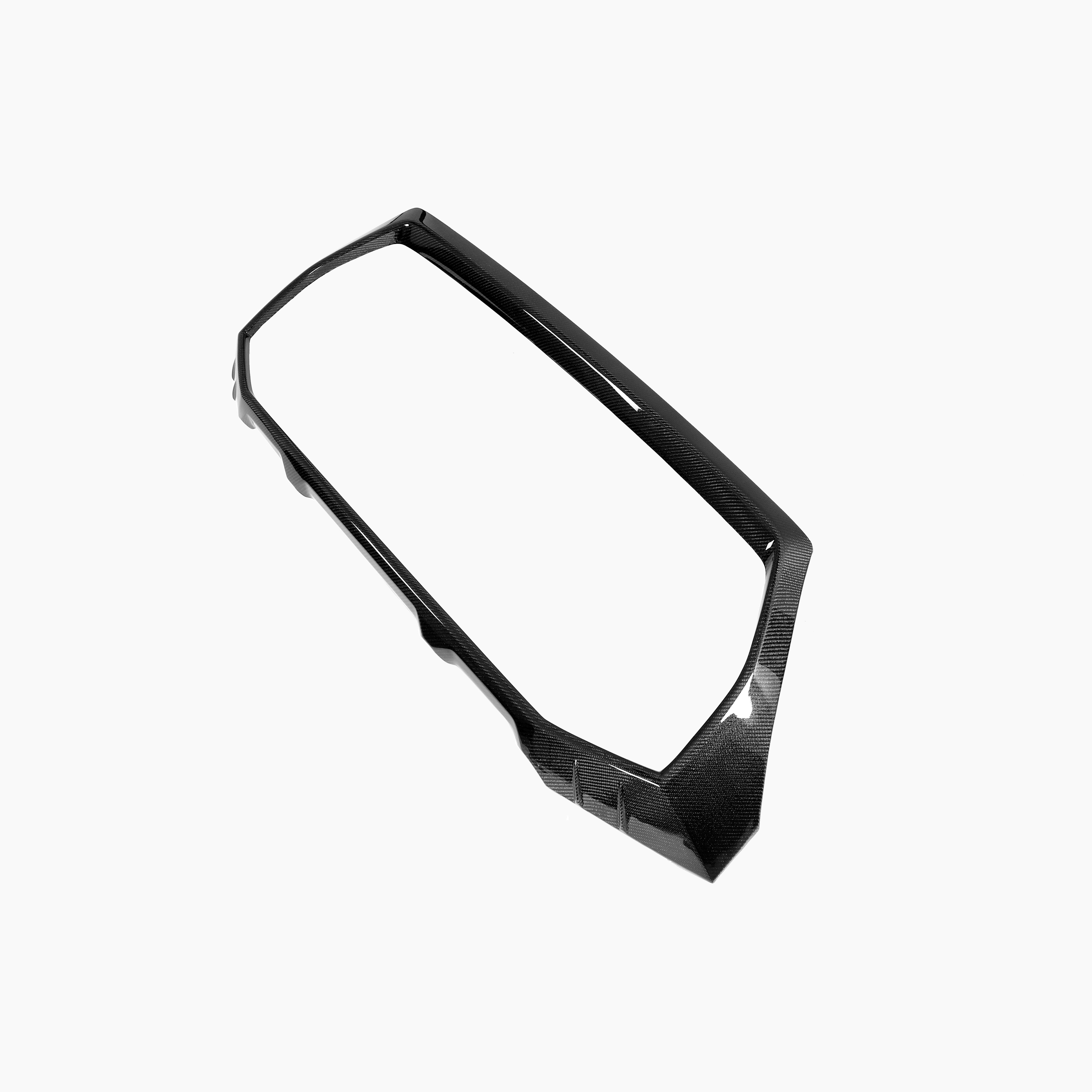 ST Style Carbon Fiber Front Grille for Audi RSQ8 Pre-LCI (2019–2023)