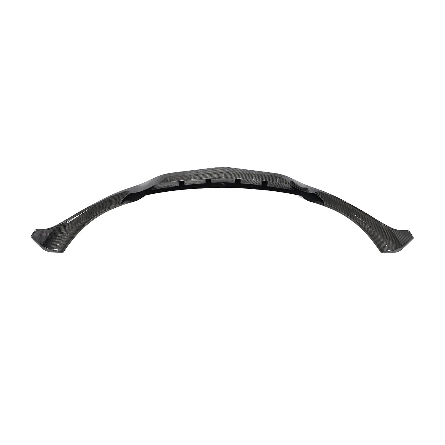 ST Style Carbon Fiber Front Lip for Mercedes Benz E63 AMG W213 Pre-Facelift Sedan (2017-2020)