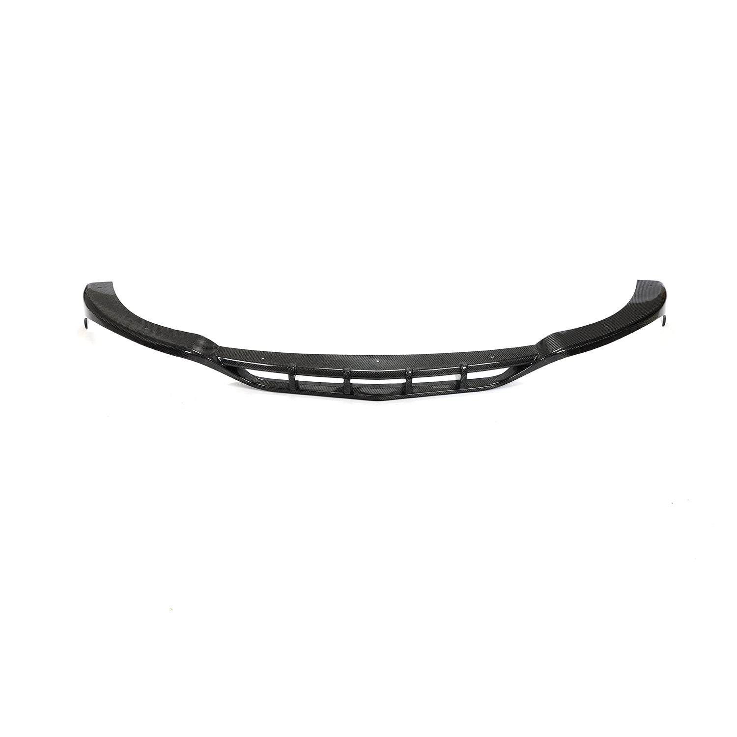 ST Style Carbon Fiber Front Lip for Mercedes Benz E63 AMG W213 Pre-Facelift Sedan (2017-2020)