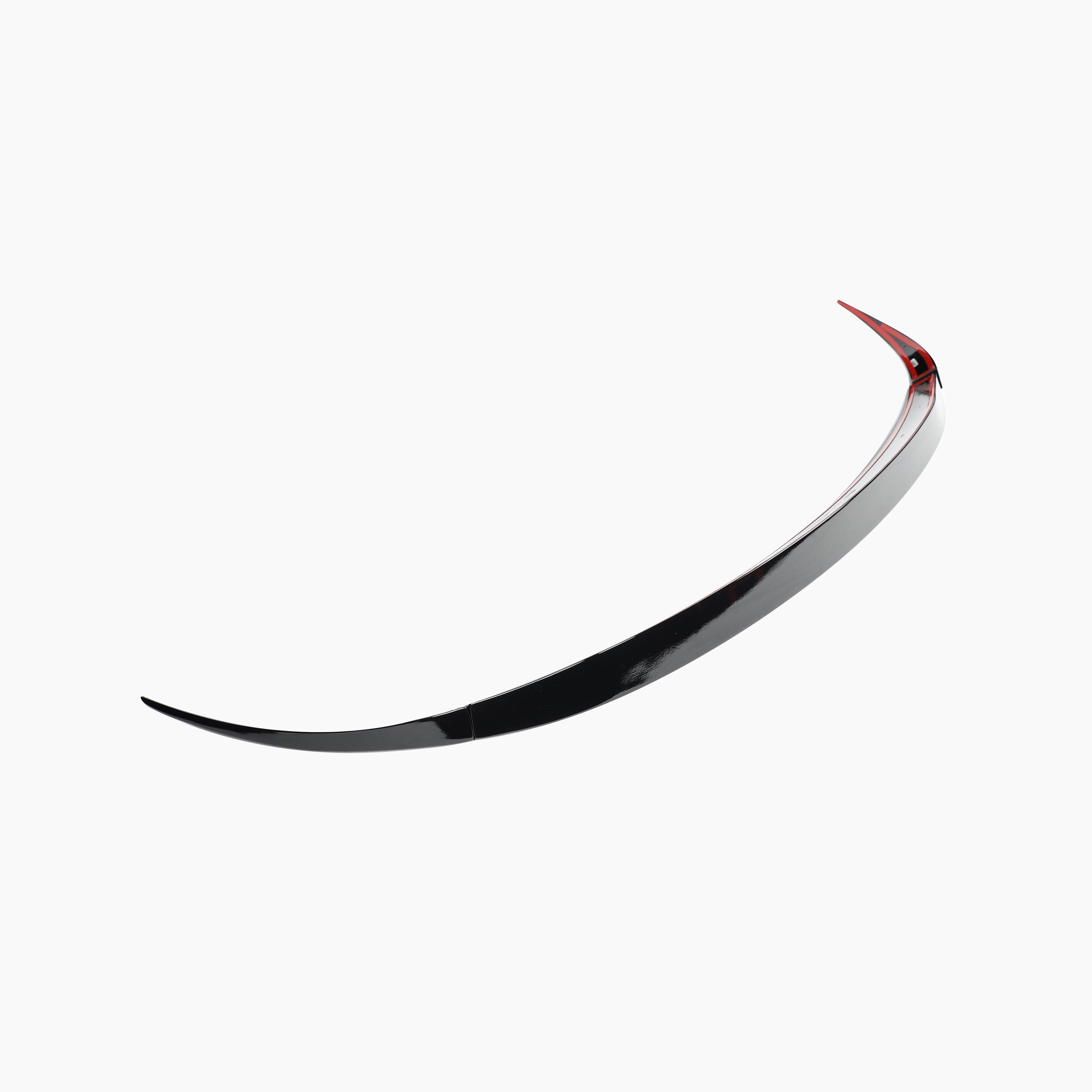 Gloss Black Rear Trunk Spoiler for Porsche Macan SUV (2014-2017)