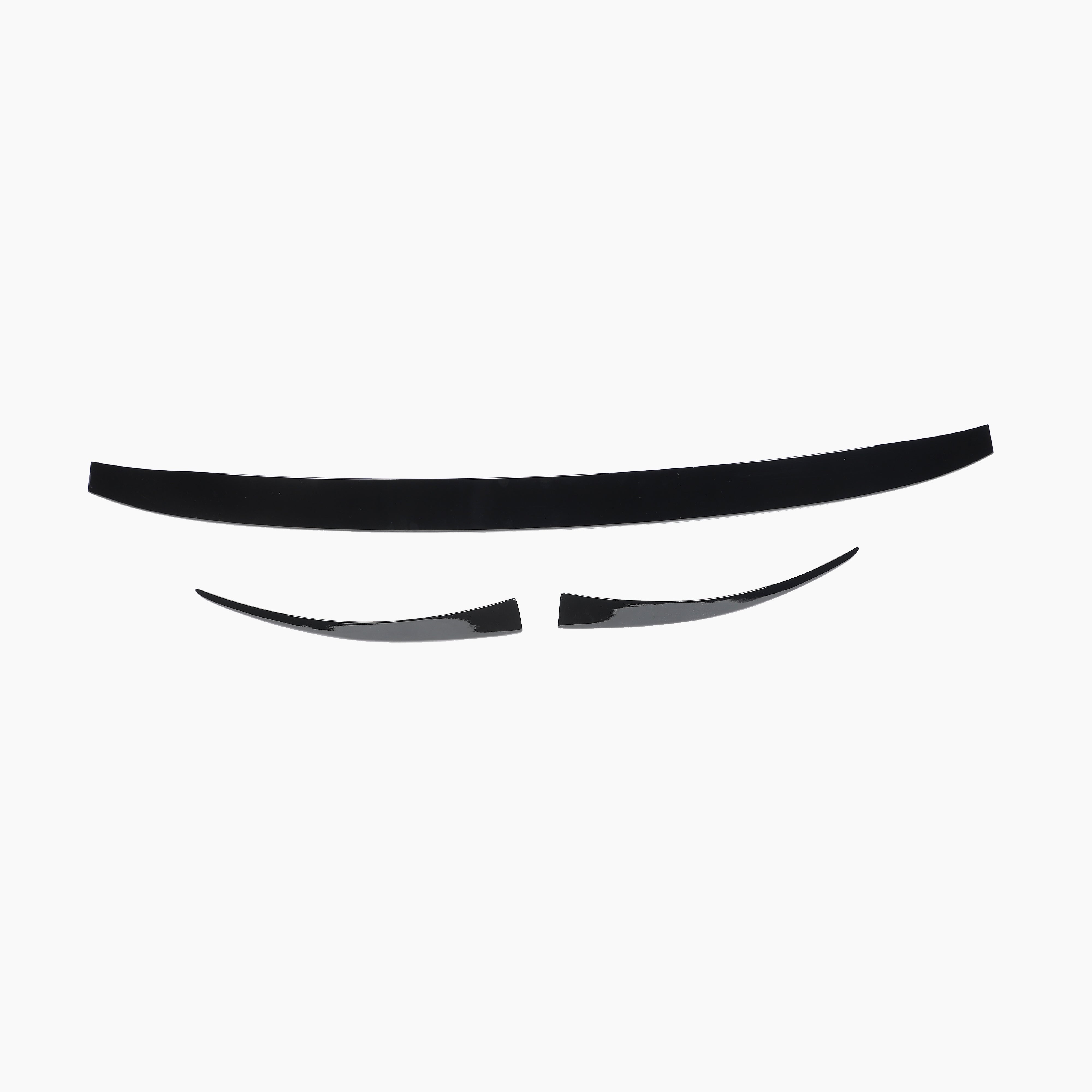 Gloss Black Rear Trunk Spoiler for Porsche Macan SUV (2014-2017)